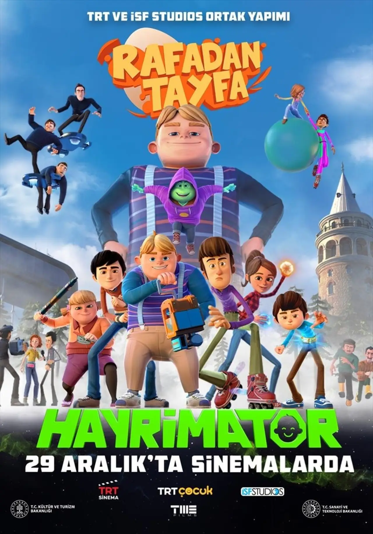 Movie poster "Rafadan Tayfa: Hayrimatör"