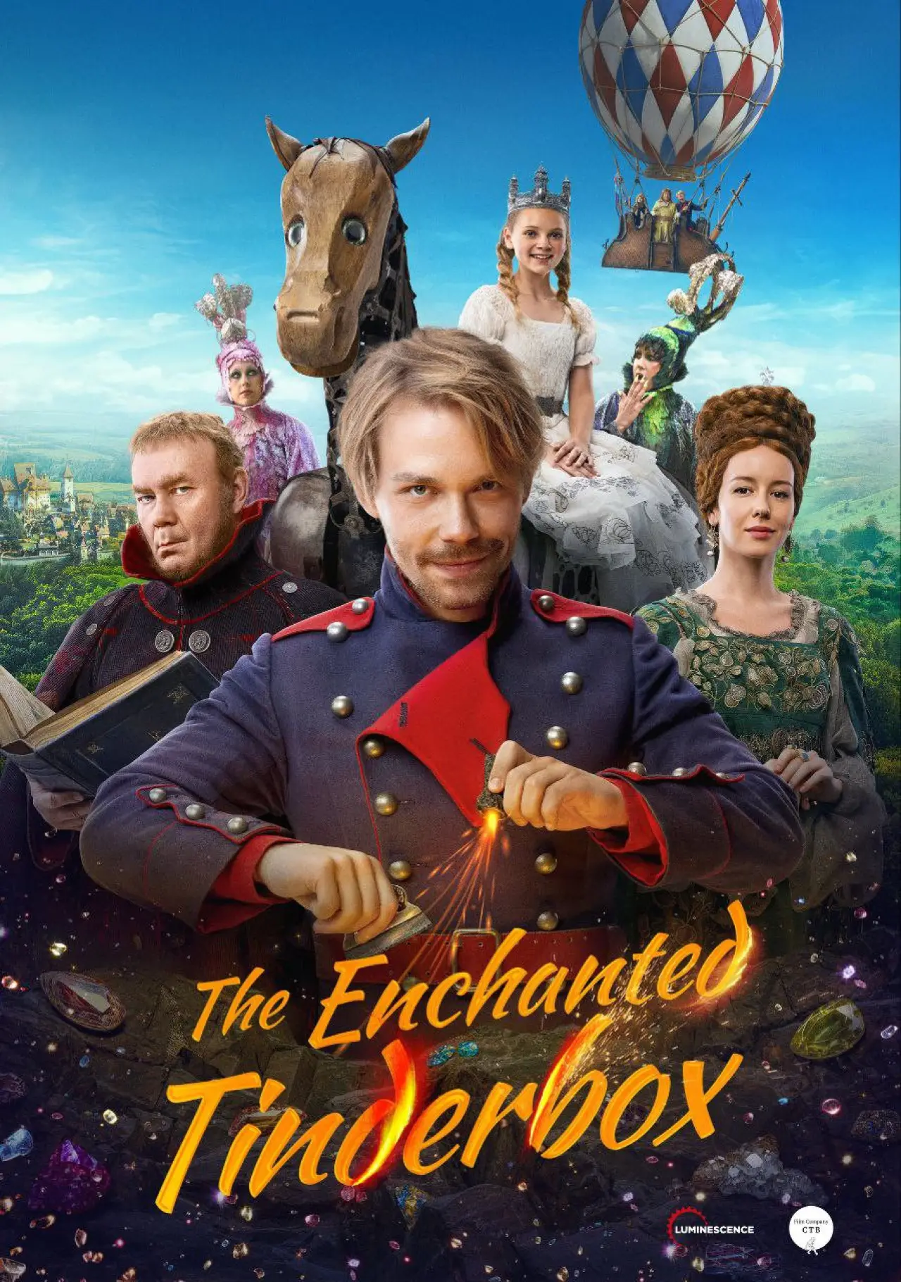 Movie poster "The Enchanted Tinderbox"