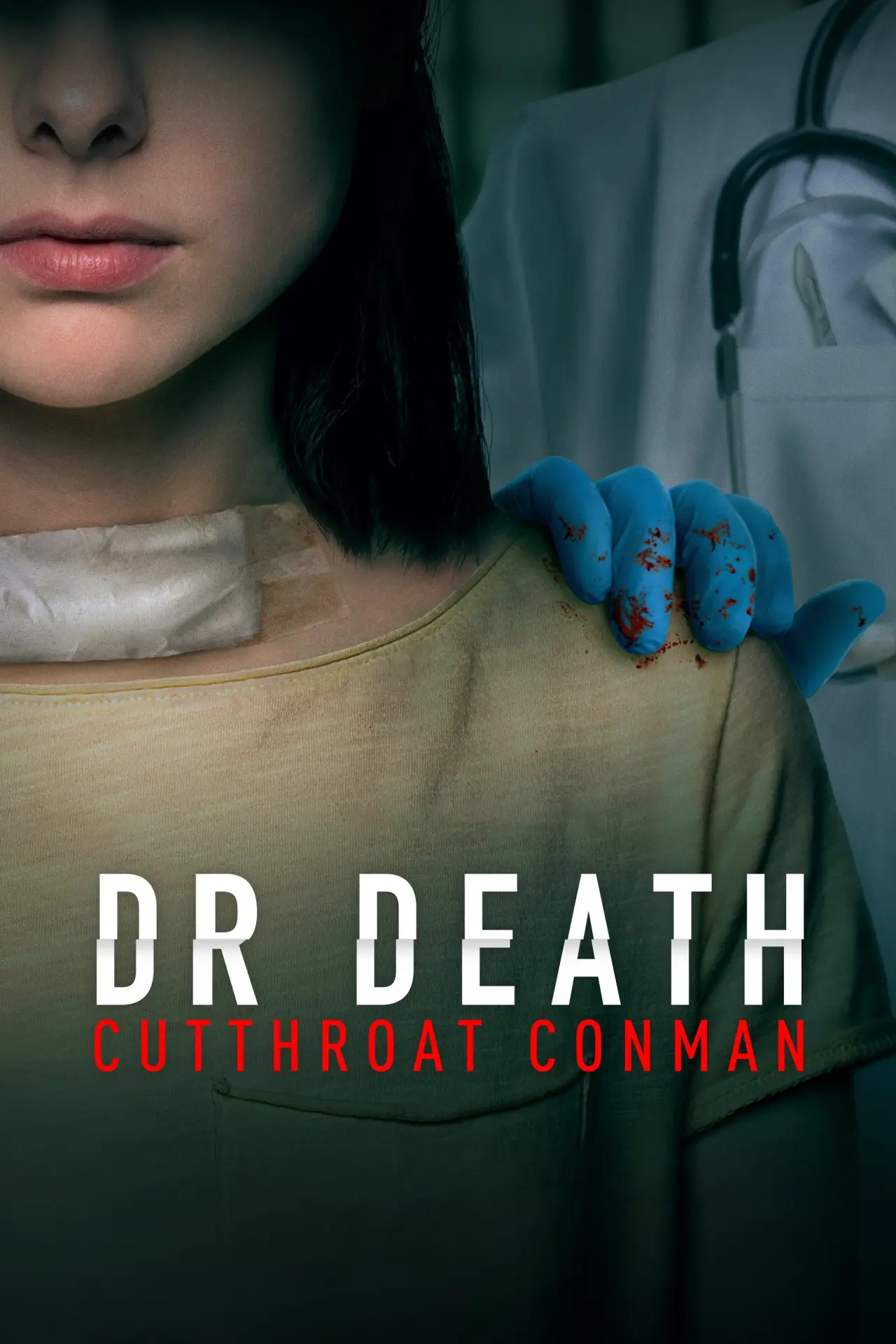 Movie poster "Dr. Death: Cutthroat Conman"