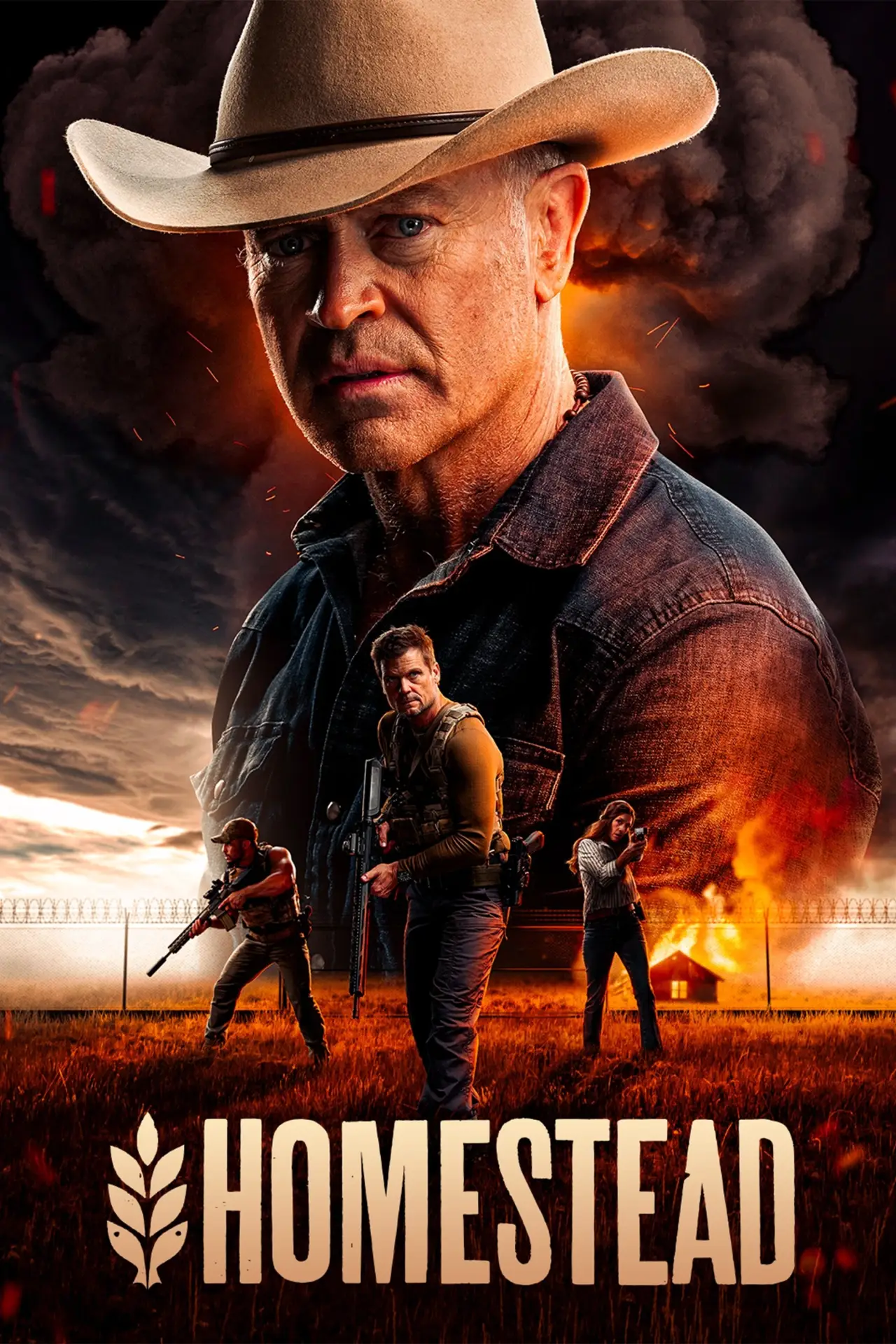 Movie poster "Homestead"