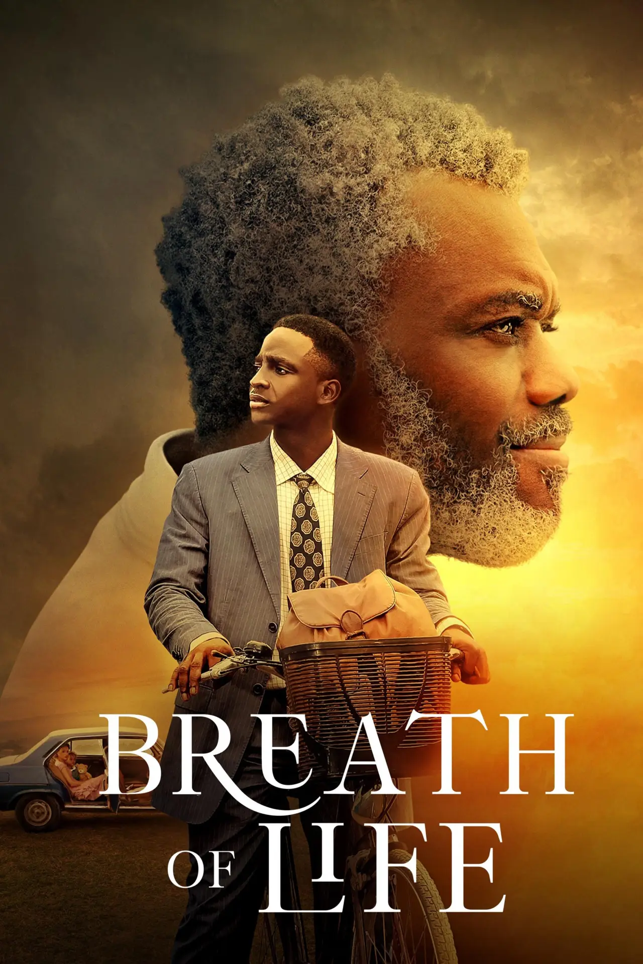Movie poster "Breath of Life"