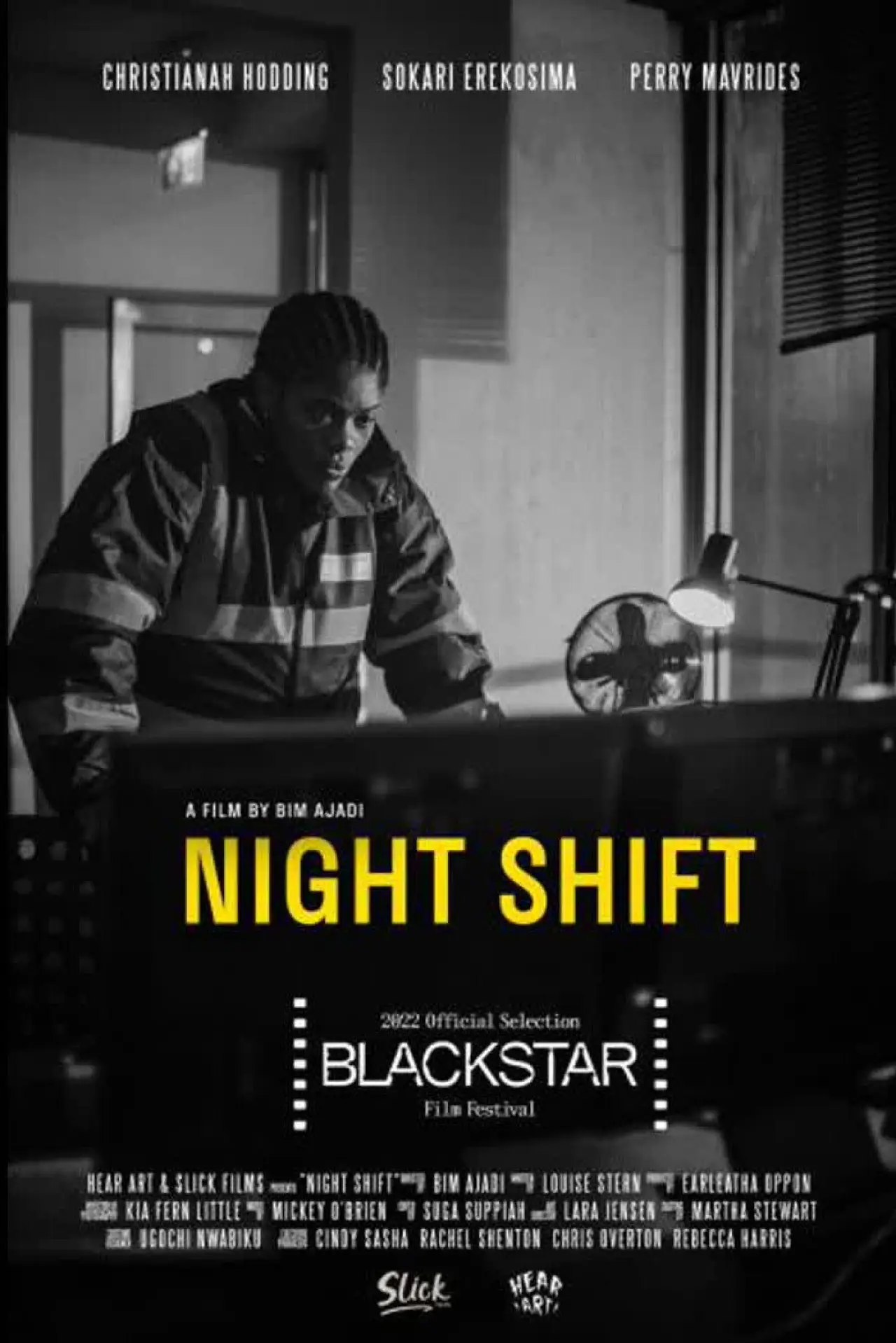 Movie poster "Night Shift"