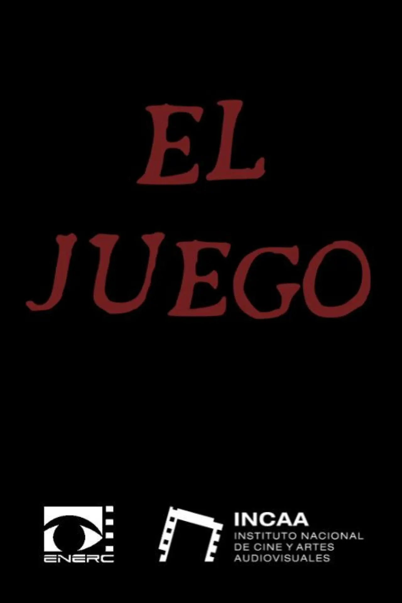 Movie poster "El juego"