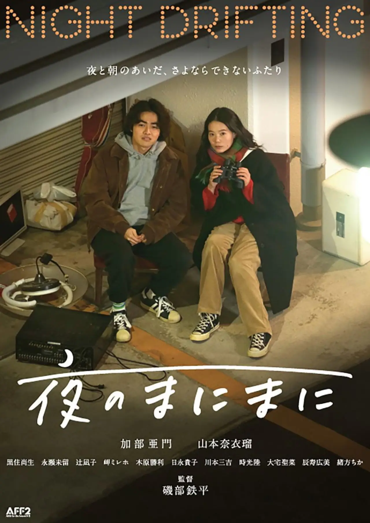 Movie poster "Night Drifting"