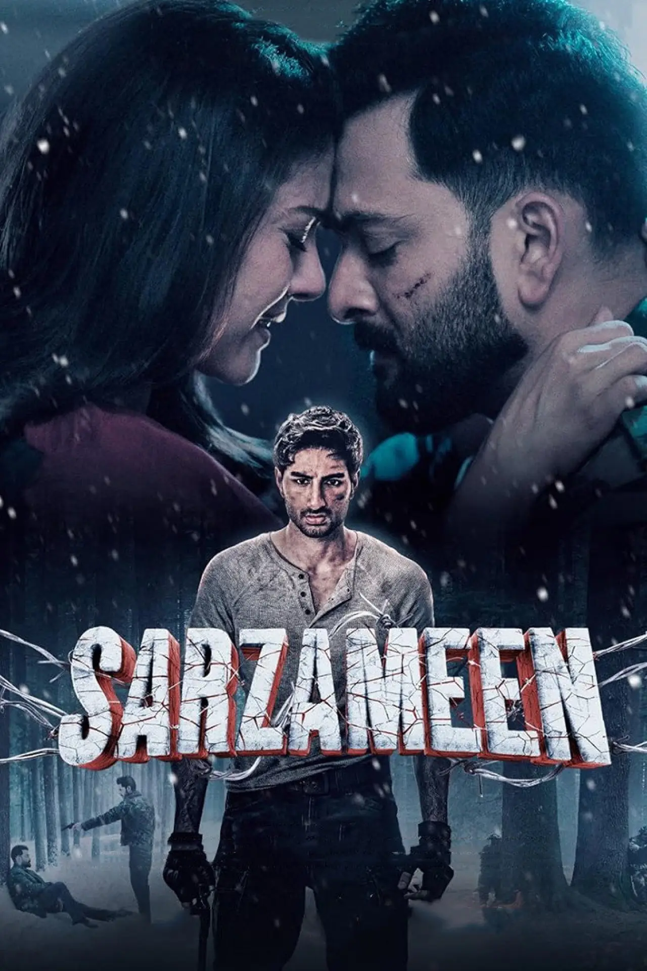 Movie poster "Sarzameen"