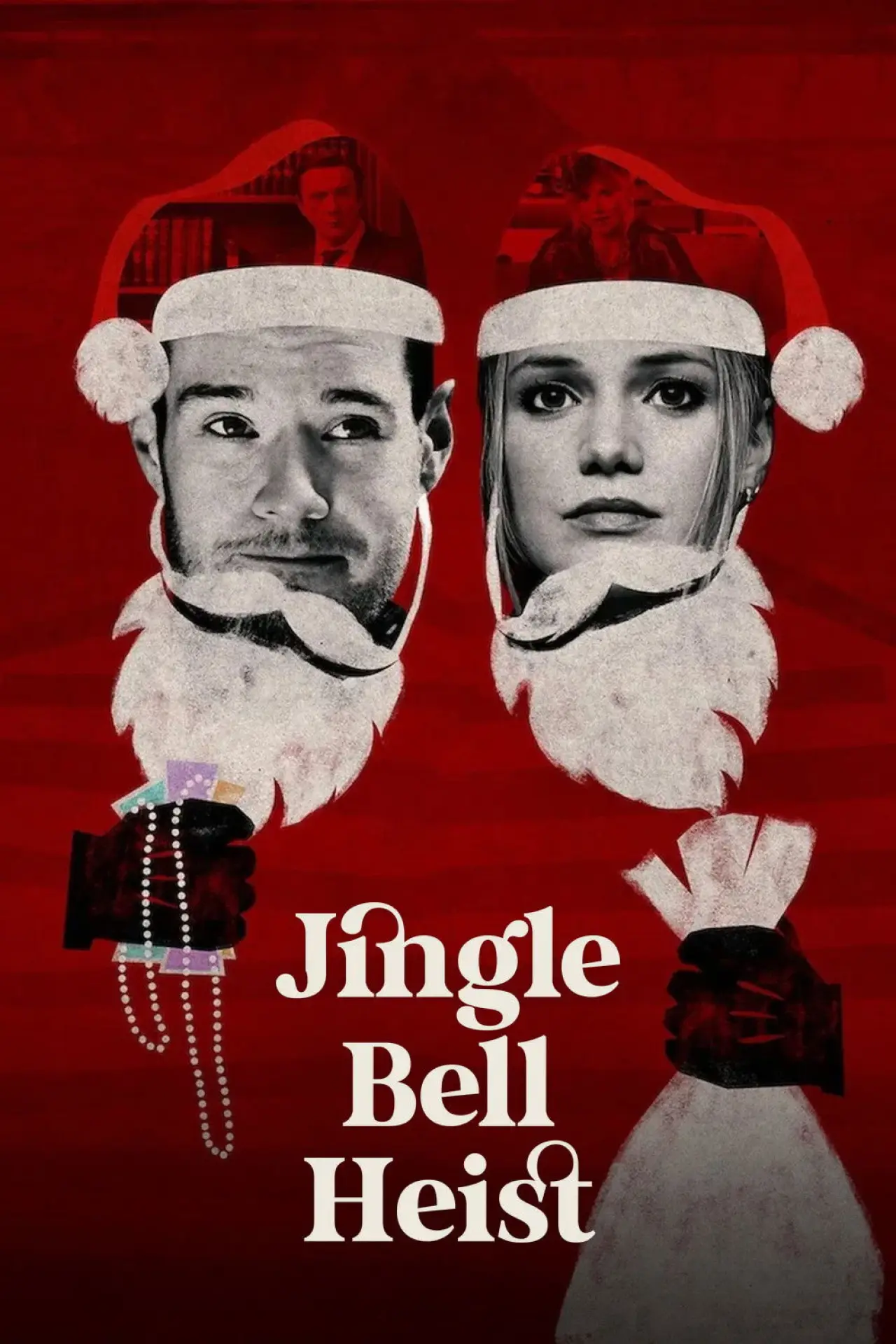 Movie poster "Jingle Bell Heist"