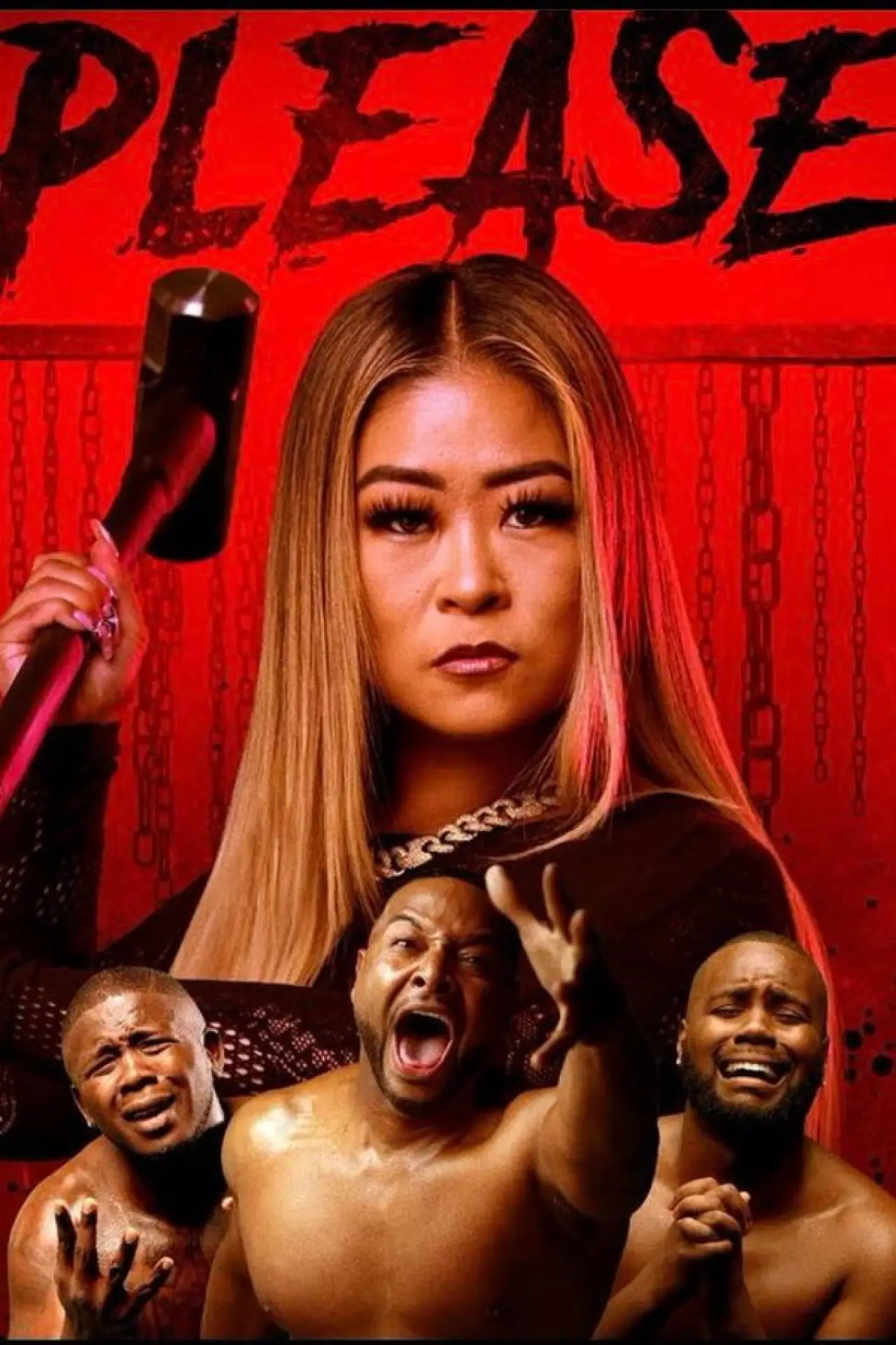 Movie poster "Please"