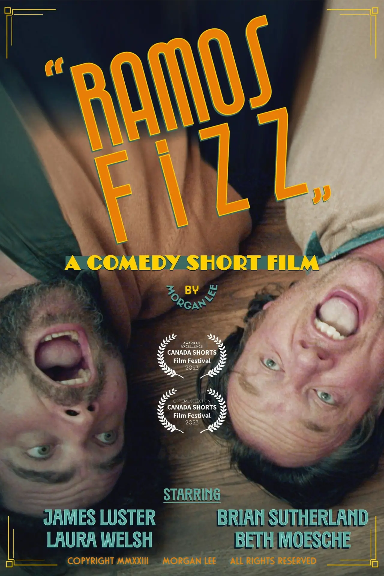 Movie poster "Ramos Fizz"