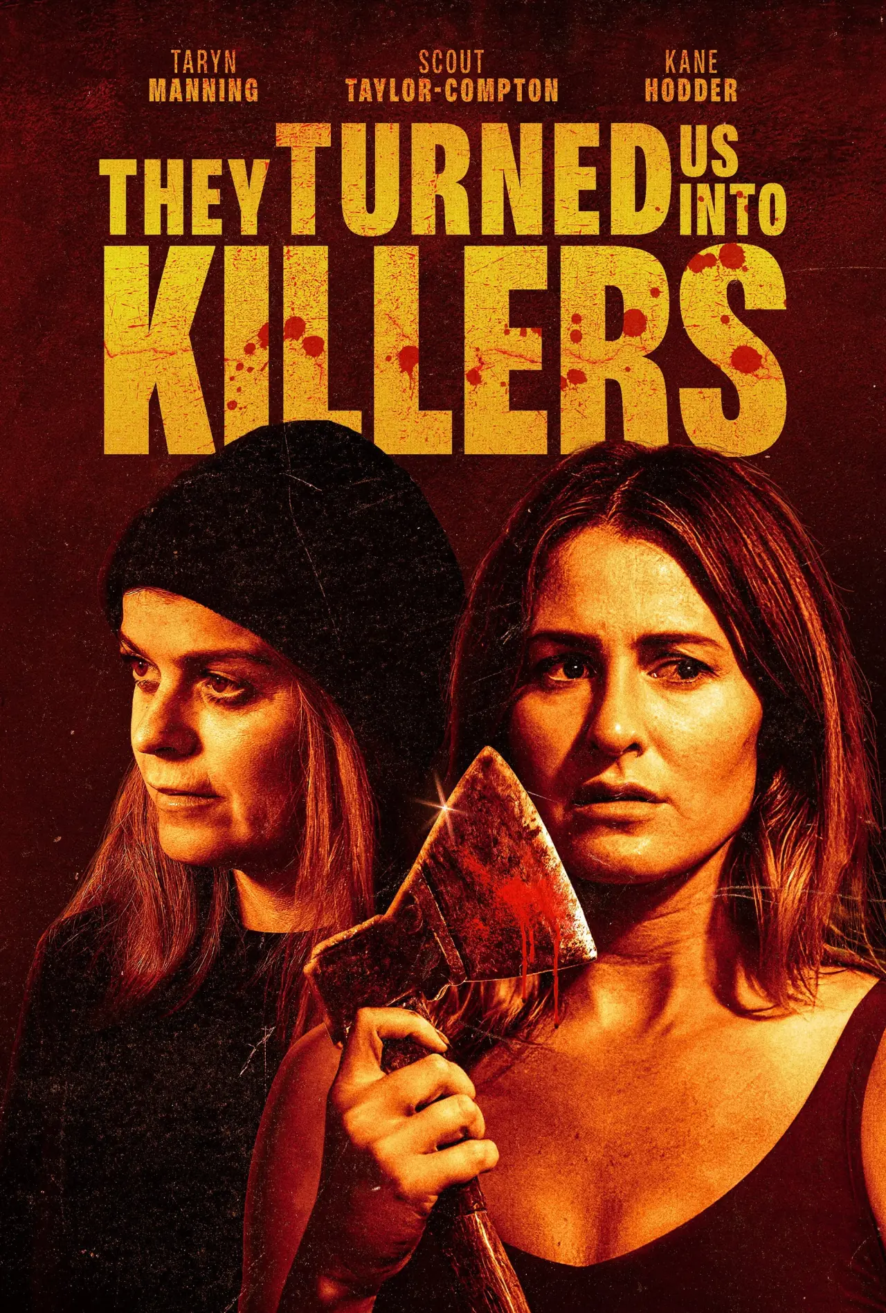 Movie poster "They Turned Us into Killers"