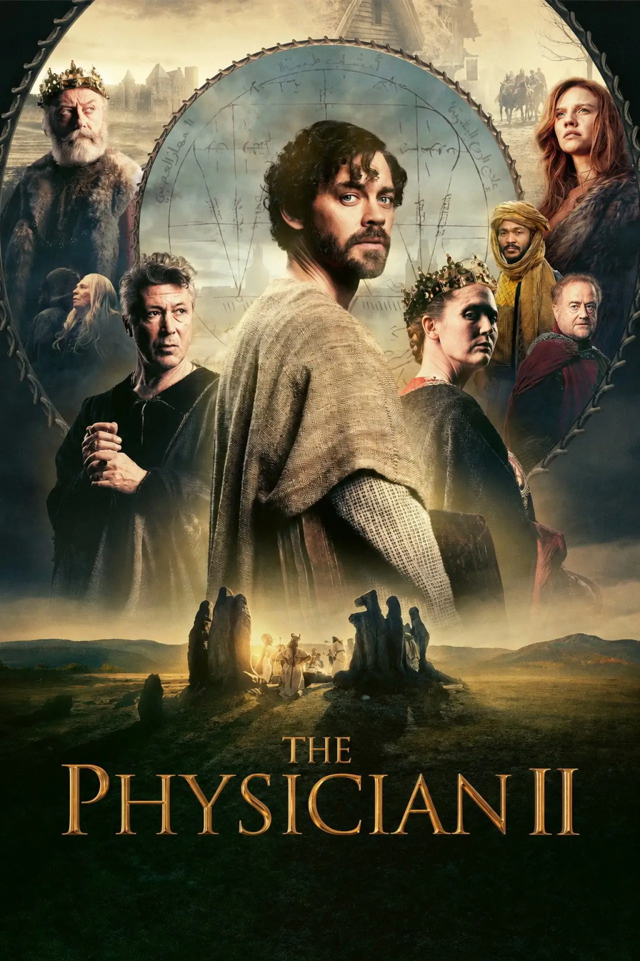 Movie poster "The Physician II"