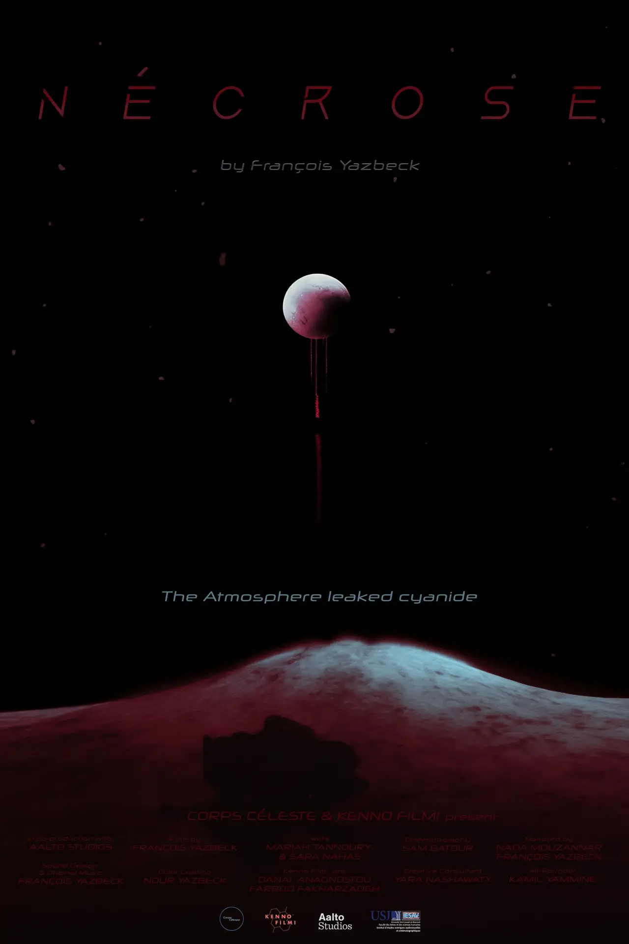 Movie poster "Nécrose"