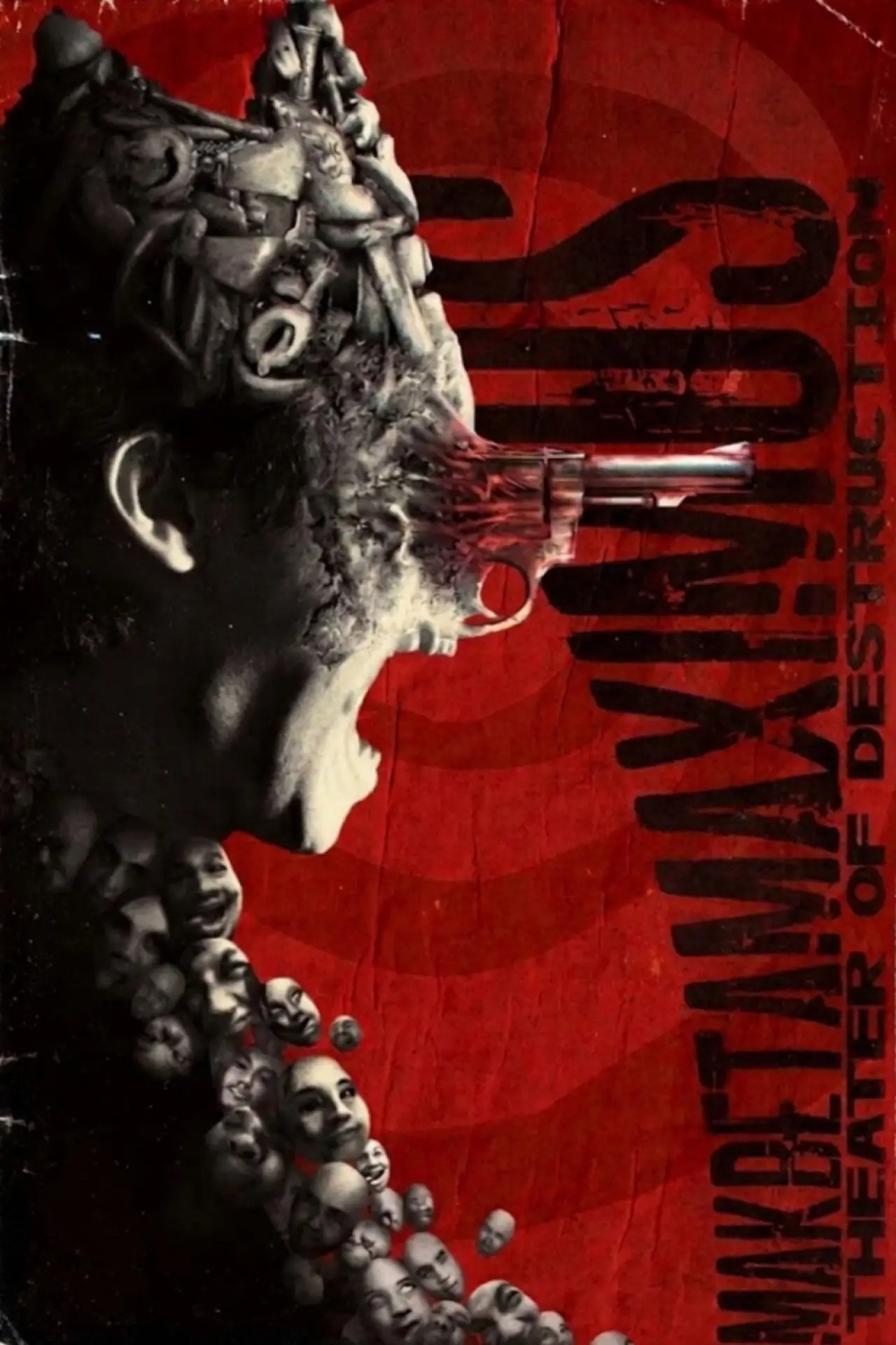 Movie poster "Makbetamaximus: Theater of Destruction"