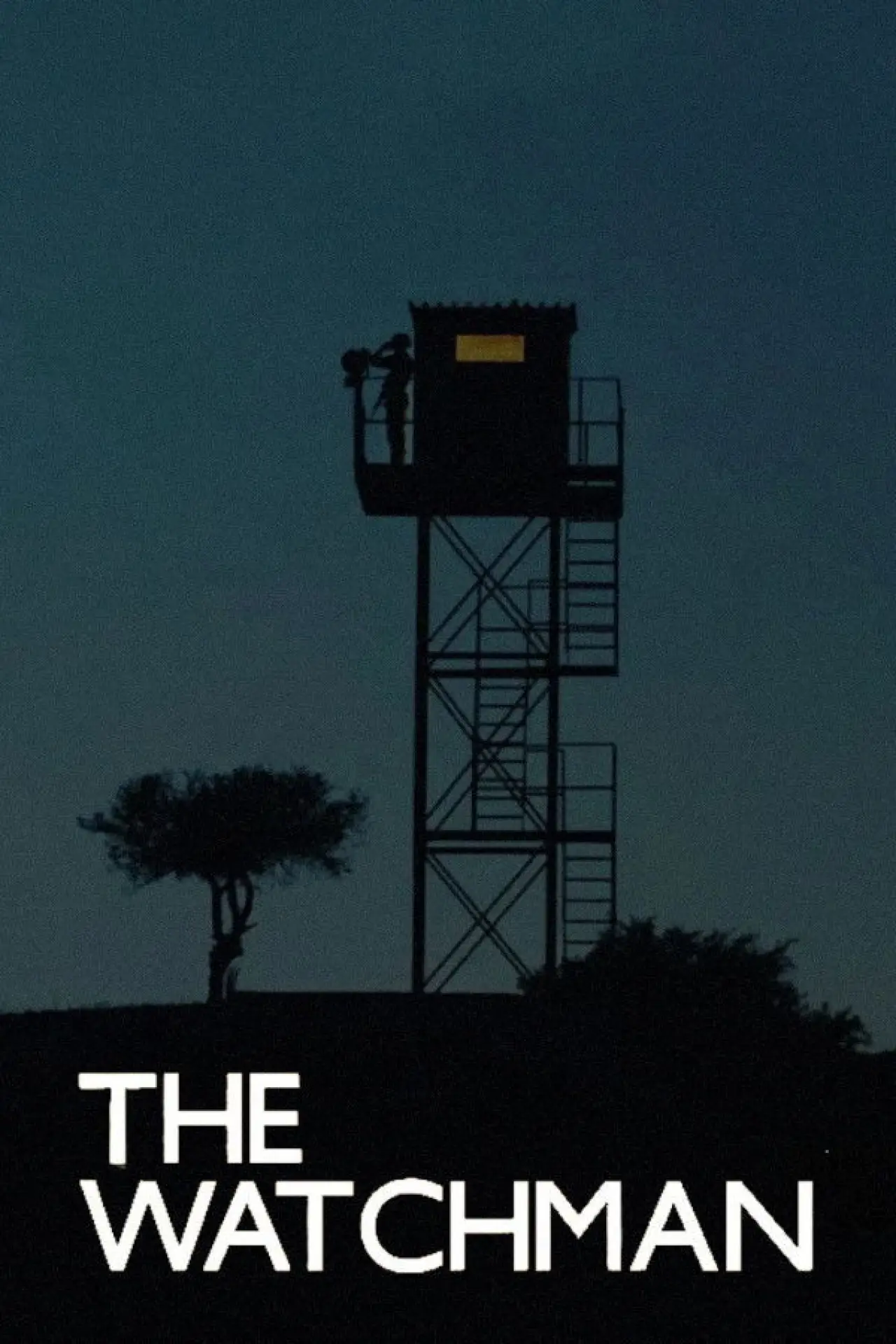 Movie poster "The Watchman"