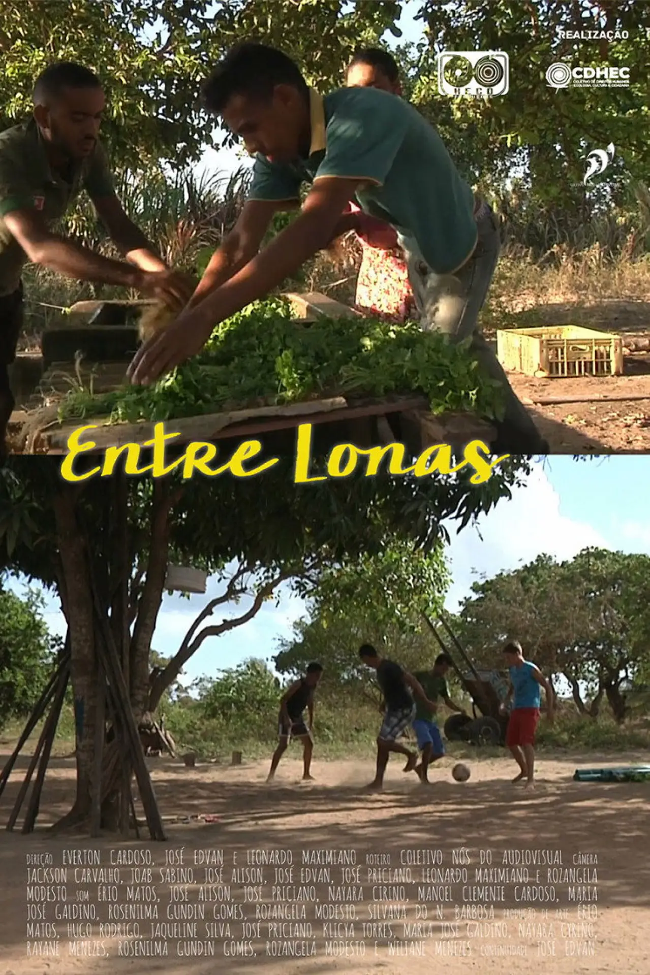 Movie poster "ENTRE LONAS"