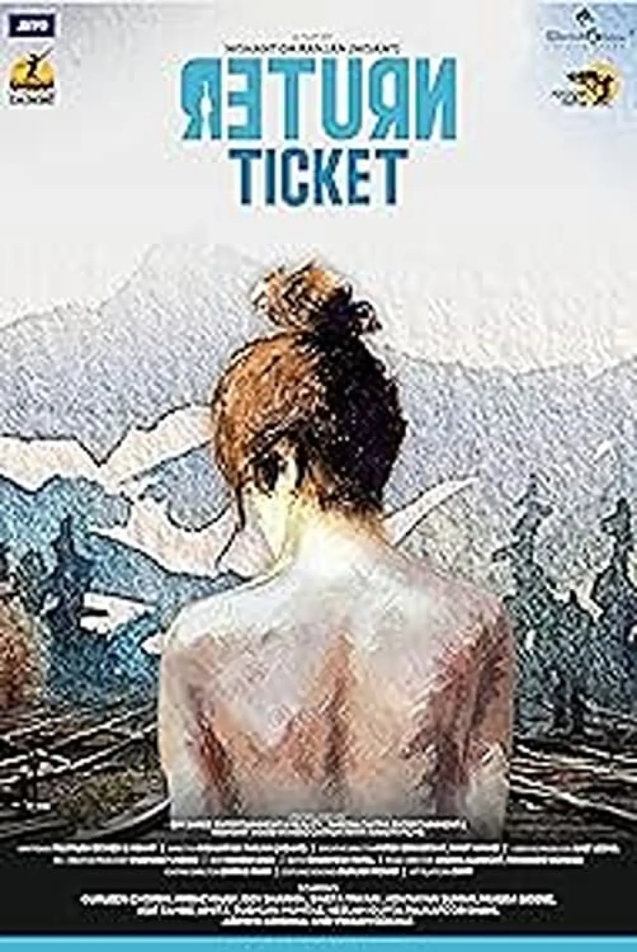 Movie poster "Return Ticket"