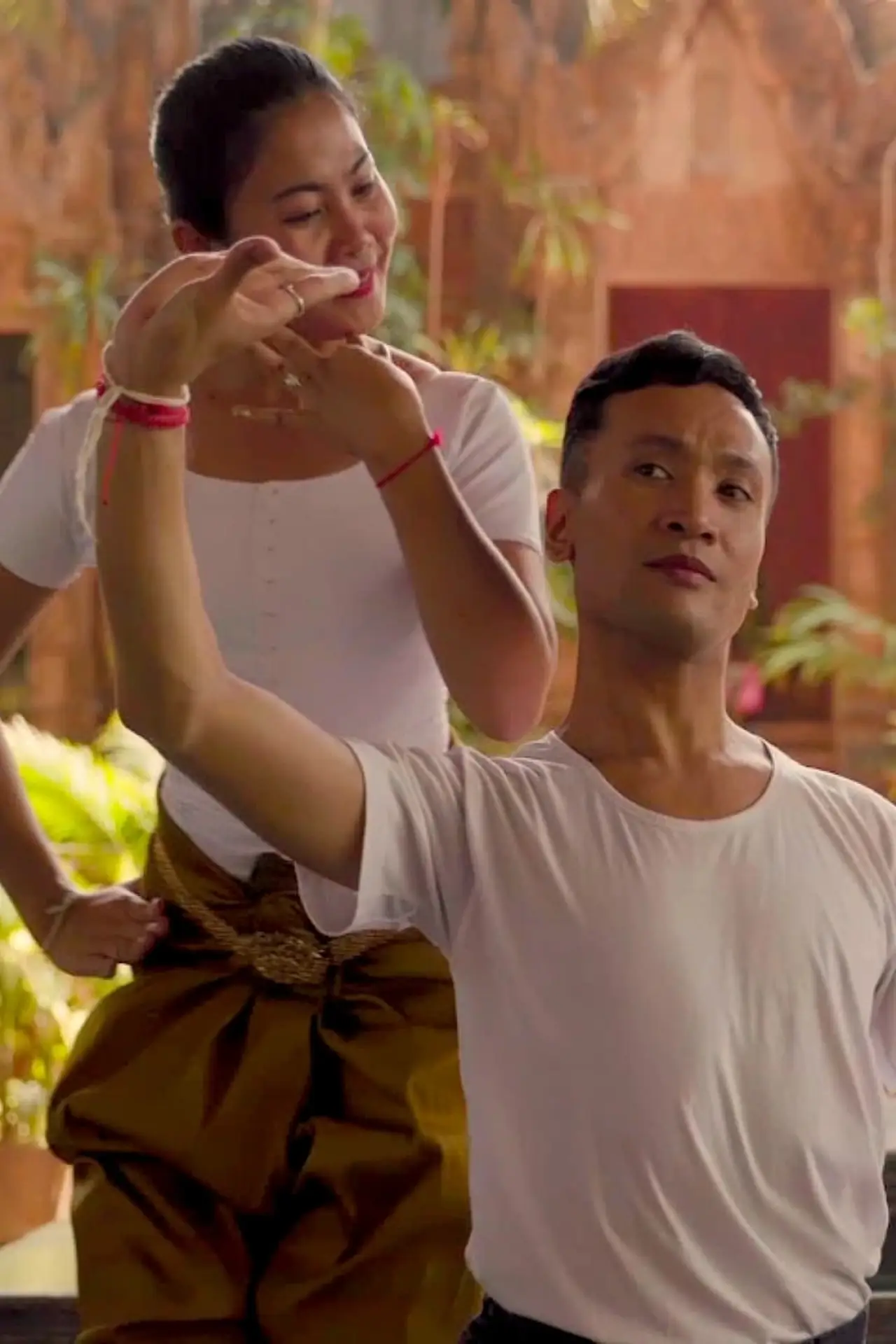 Movie poster "Pol Pot Dancing"