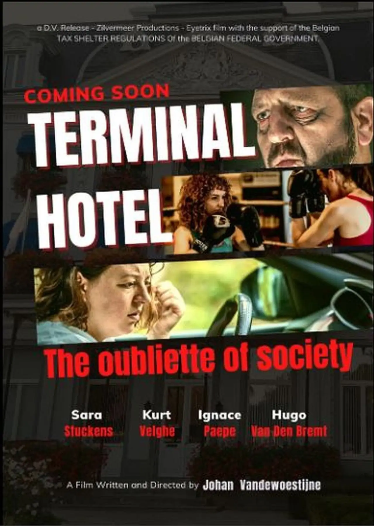Movie poster "Terminal Hotel"