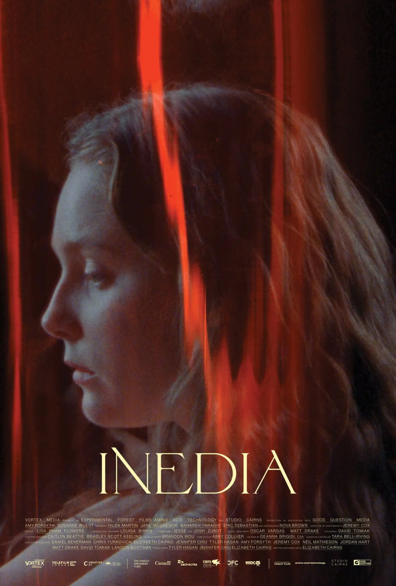 Movie poster "Inedia"