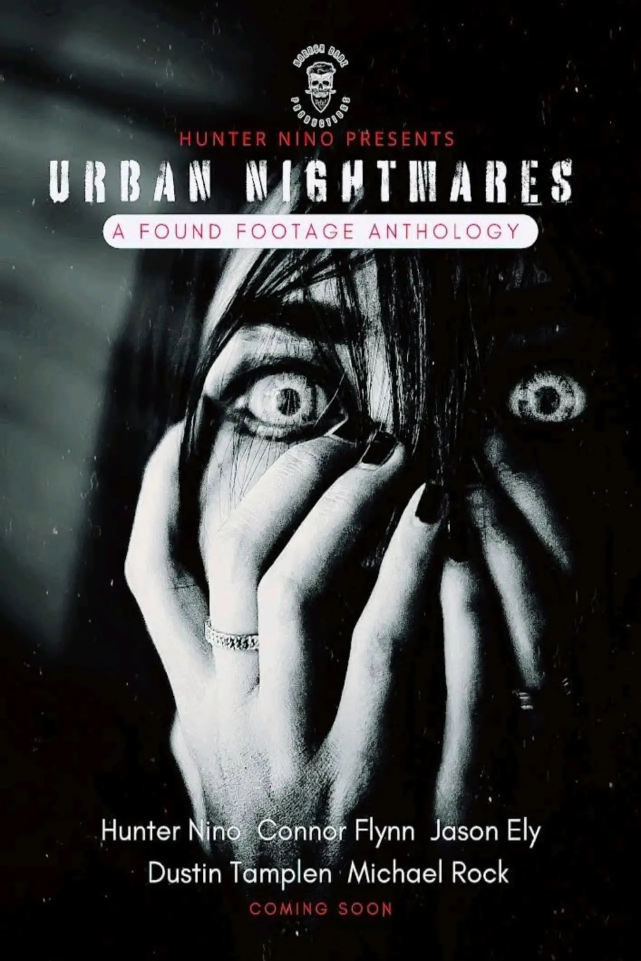 Movie poster "Urban Nightmares: A Found Footage Anthology"