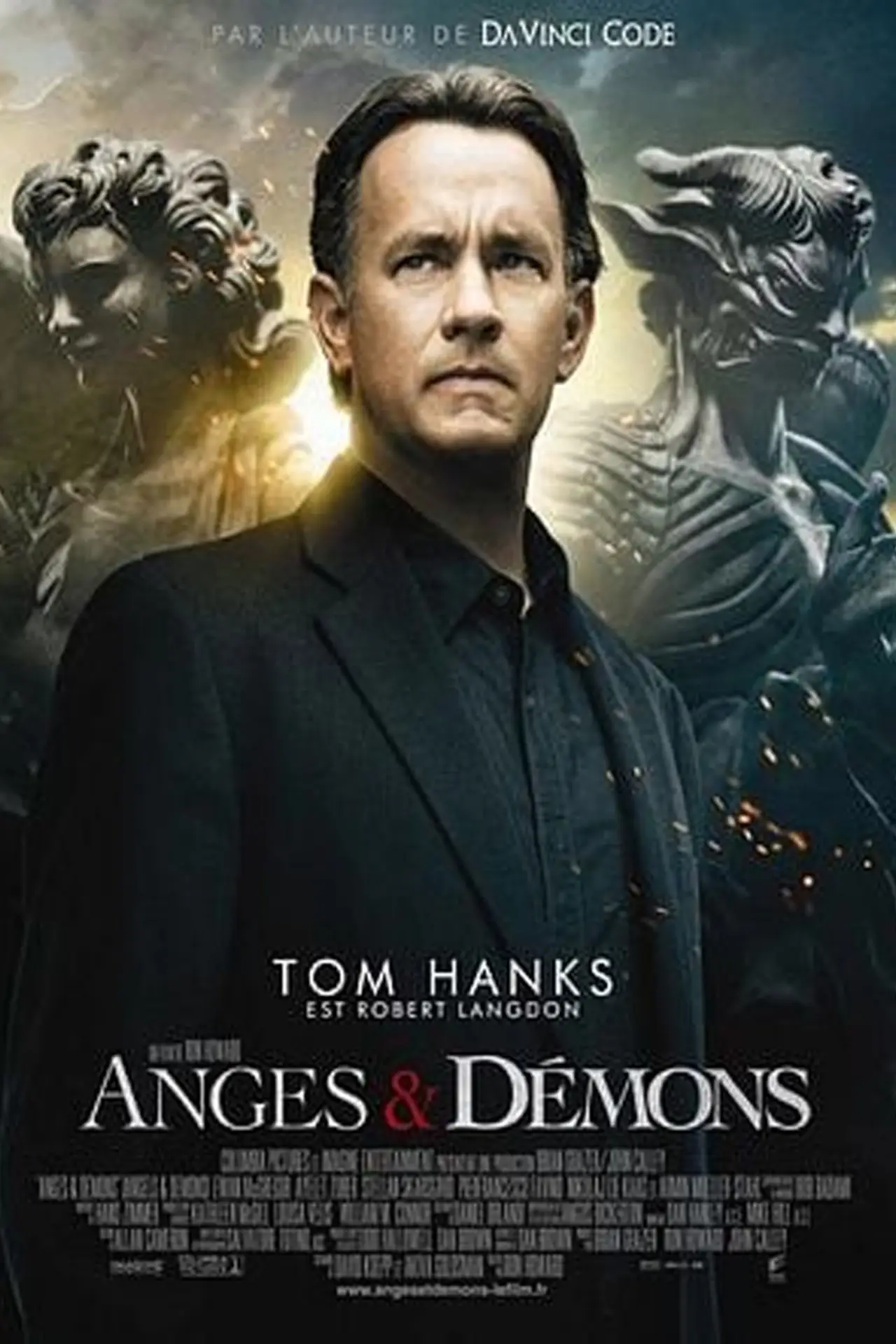 Movie poster "Angels and Demons"