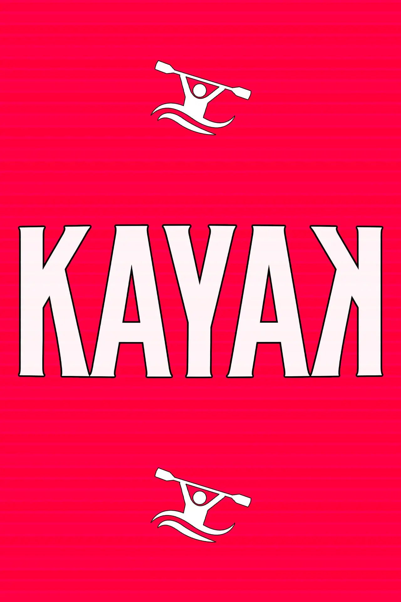 Movie poster "KAYAK"