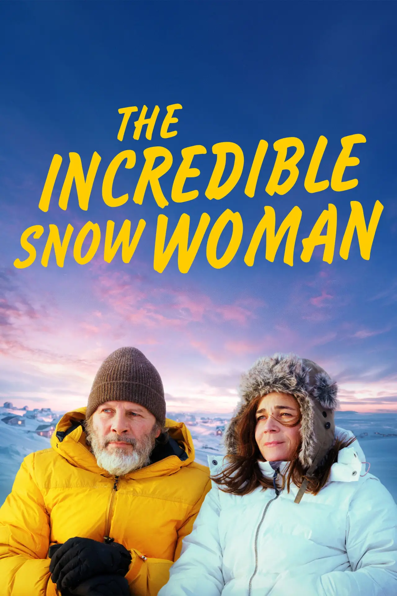 Movie poster "The Incredible Snow Woman"