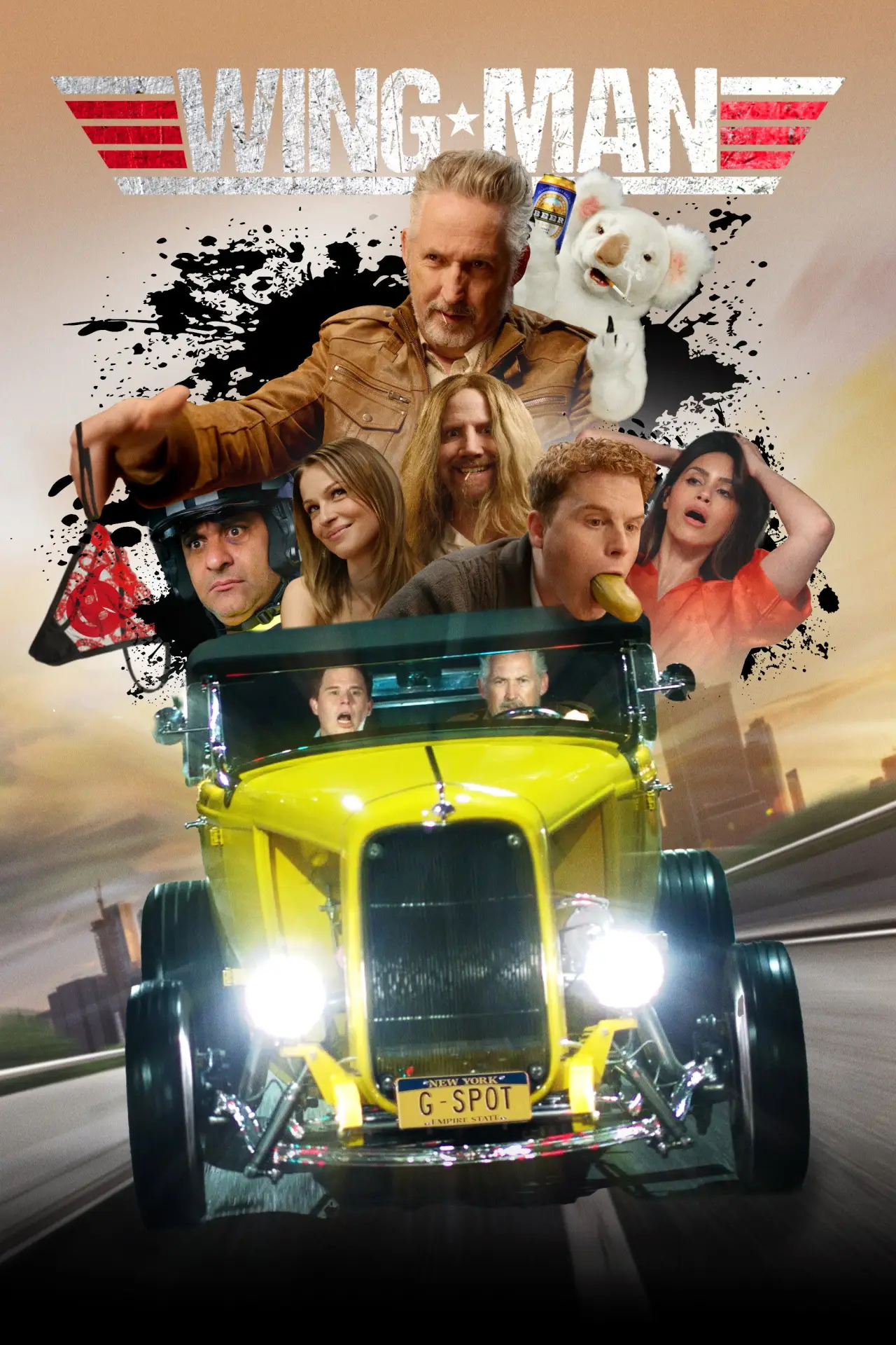 Movie poster "Wingman"