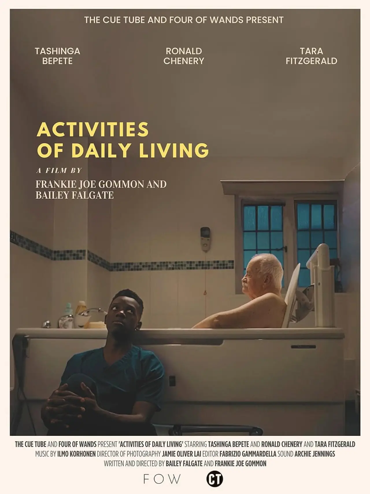 Movie poster "Activities of Daily Living"