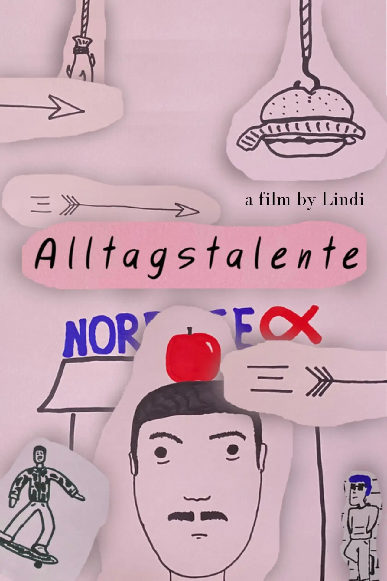 Movie poster "Everydaytalents"