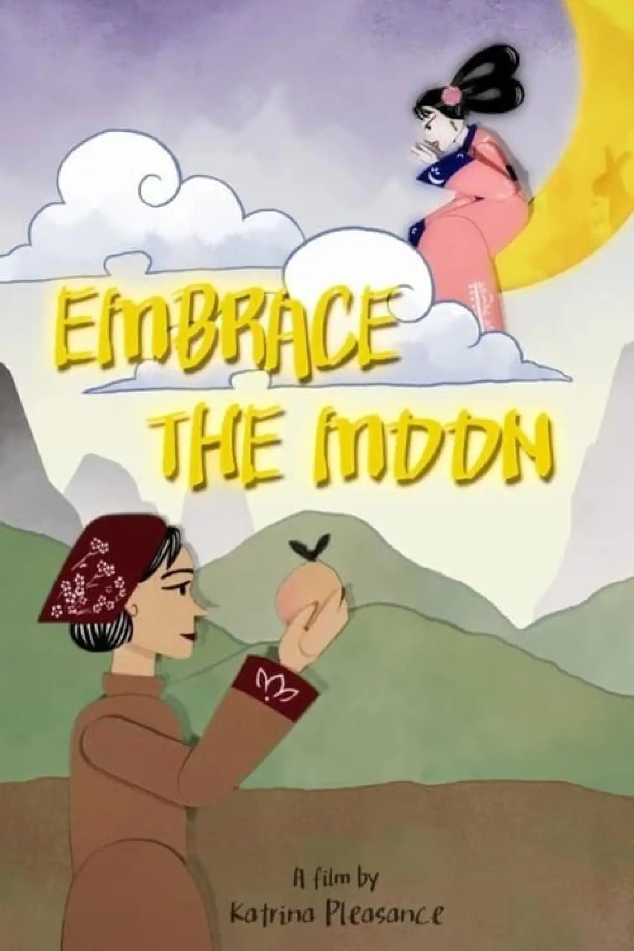 Movie poster "Embrace the Moon"
