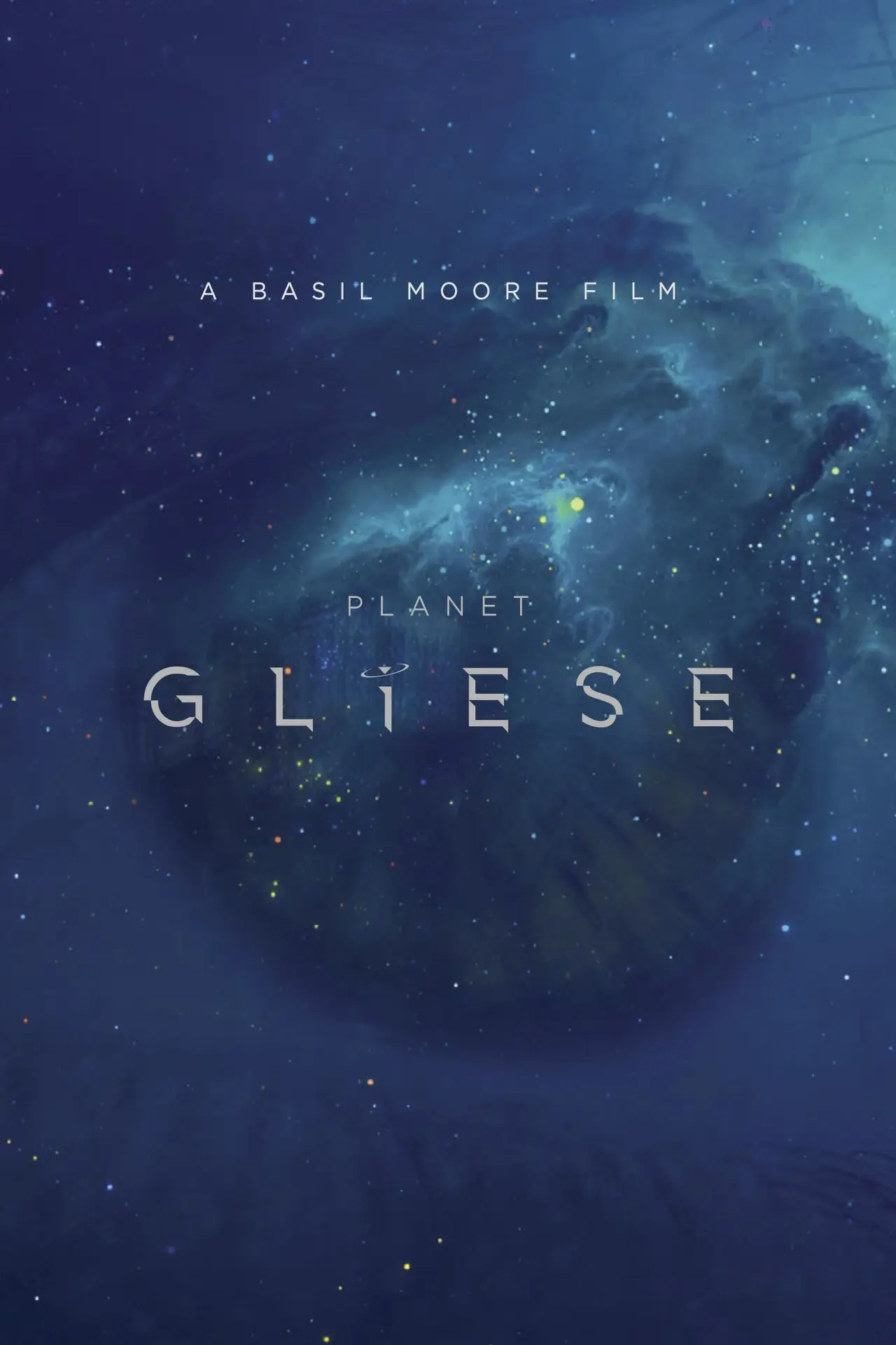 Movie poster "Planet Gliese"