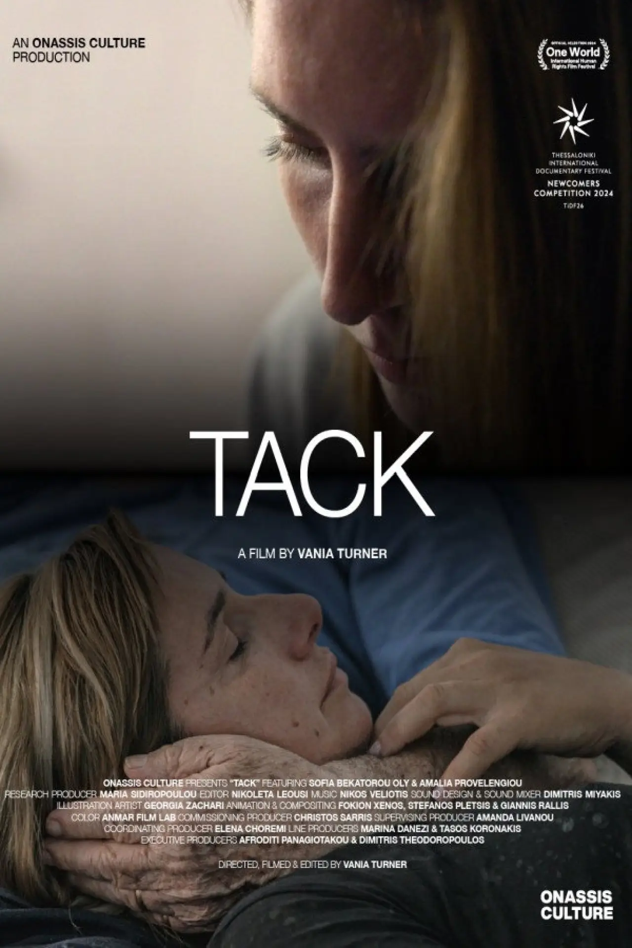 Movie poster "Tack"