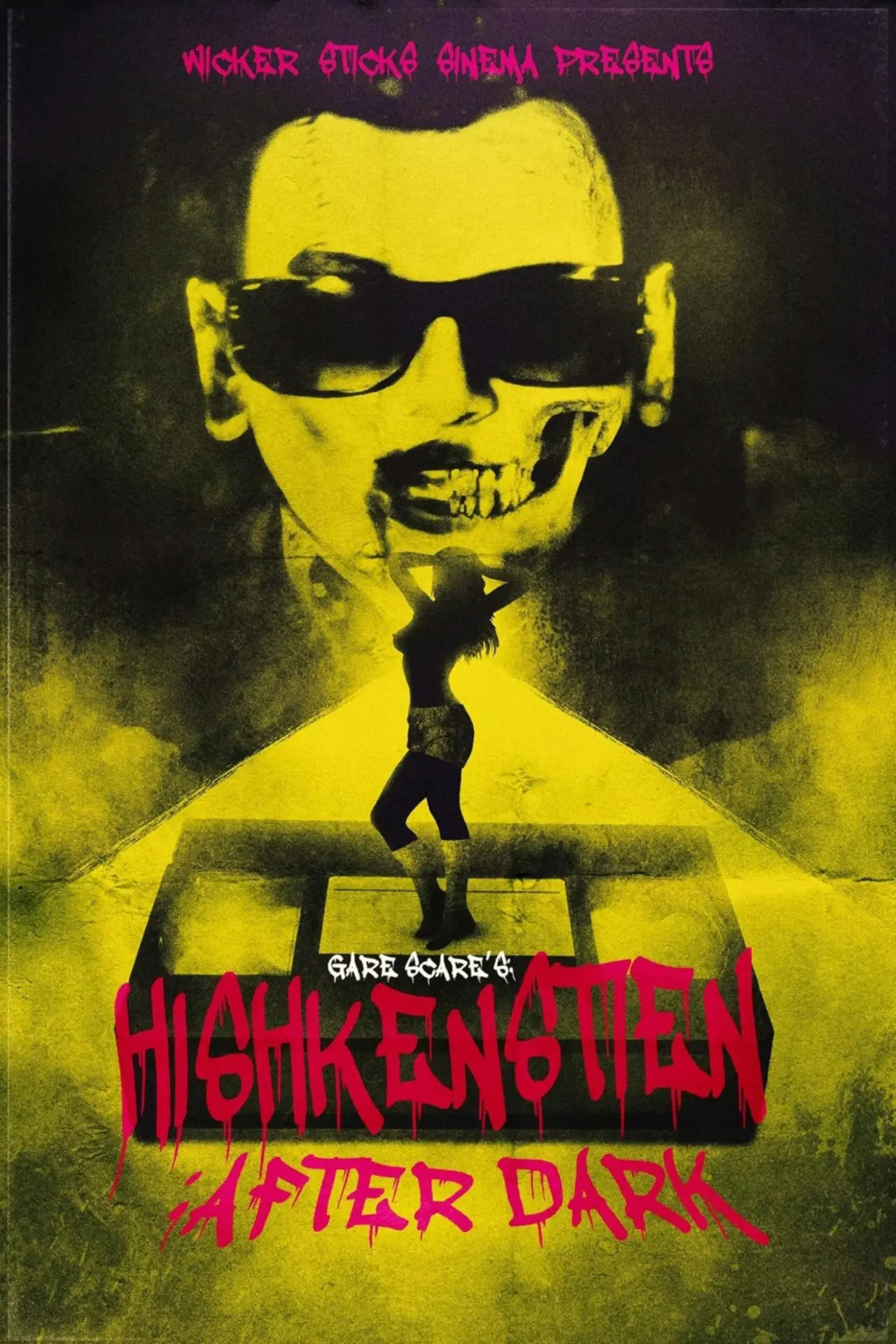 Movie poster "Hishkenstien: After Dark"