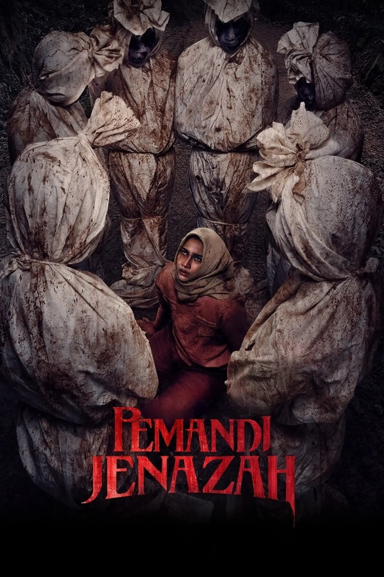 Movie poster "The Corpse Washer"