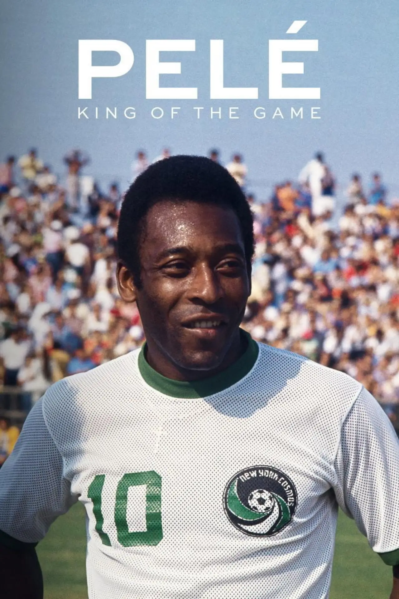 Movie poster "Pelé: King of the Game"