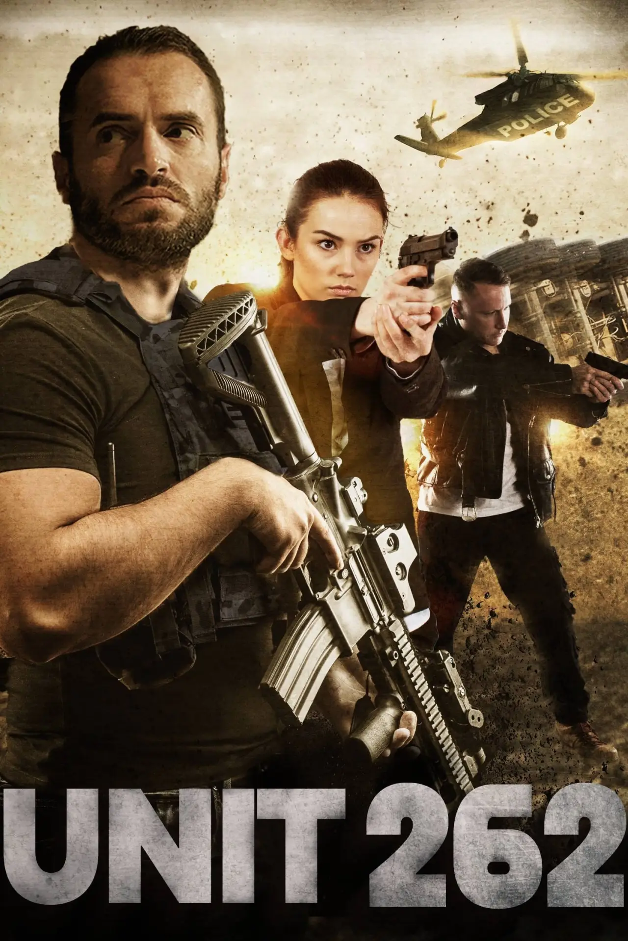 Movie poster "Unit 262"