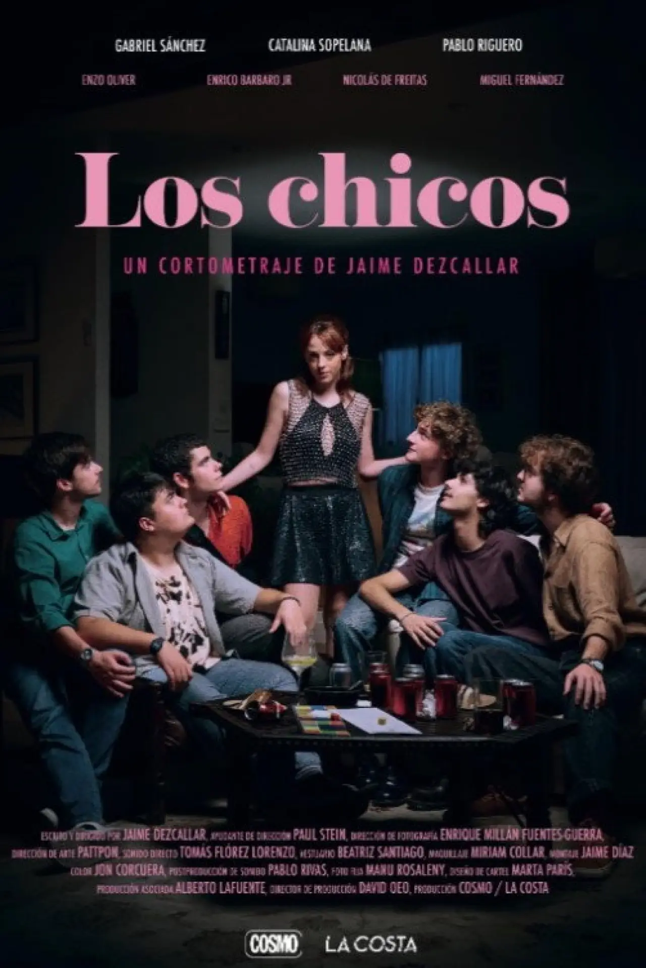 Movie poster "The boys"