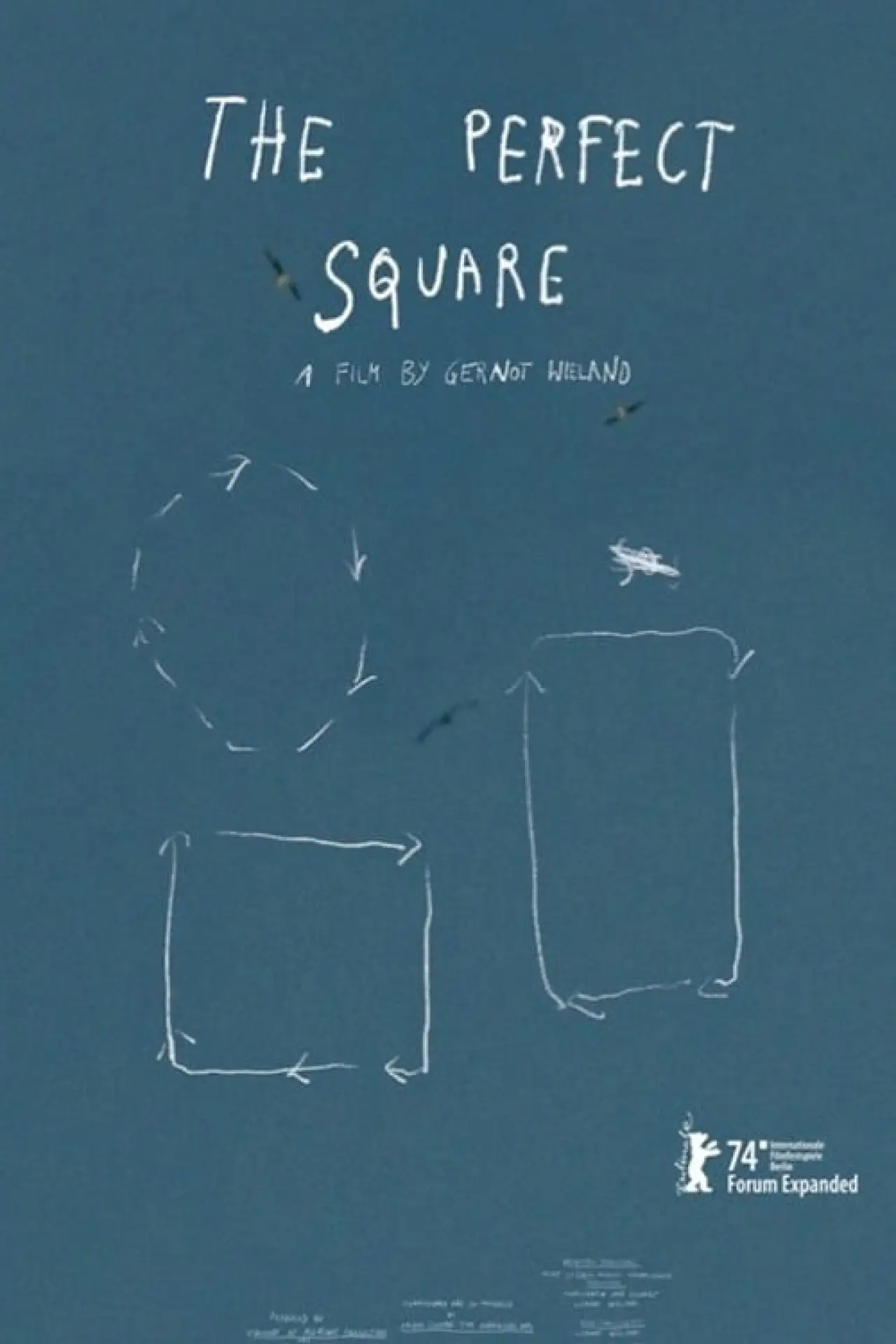 Movie poster "The Perfect Square"