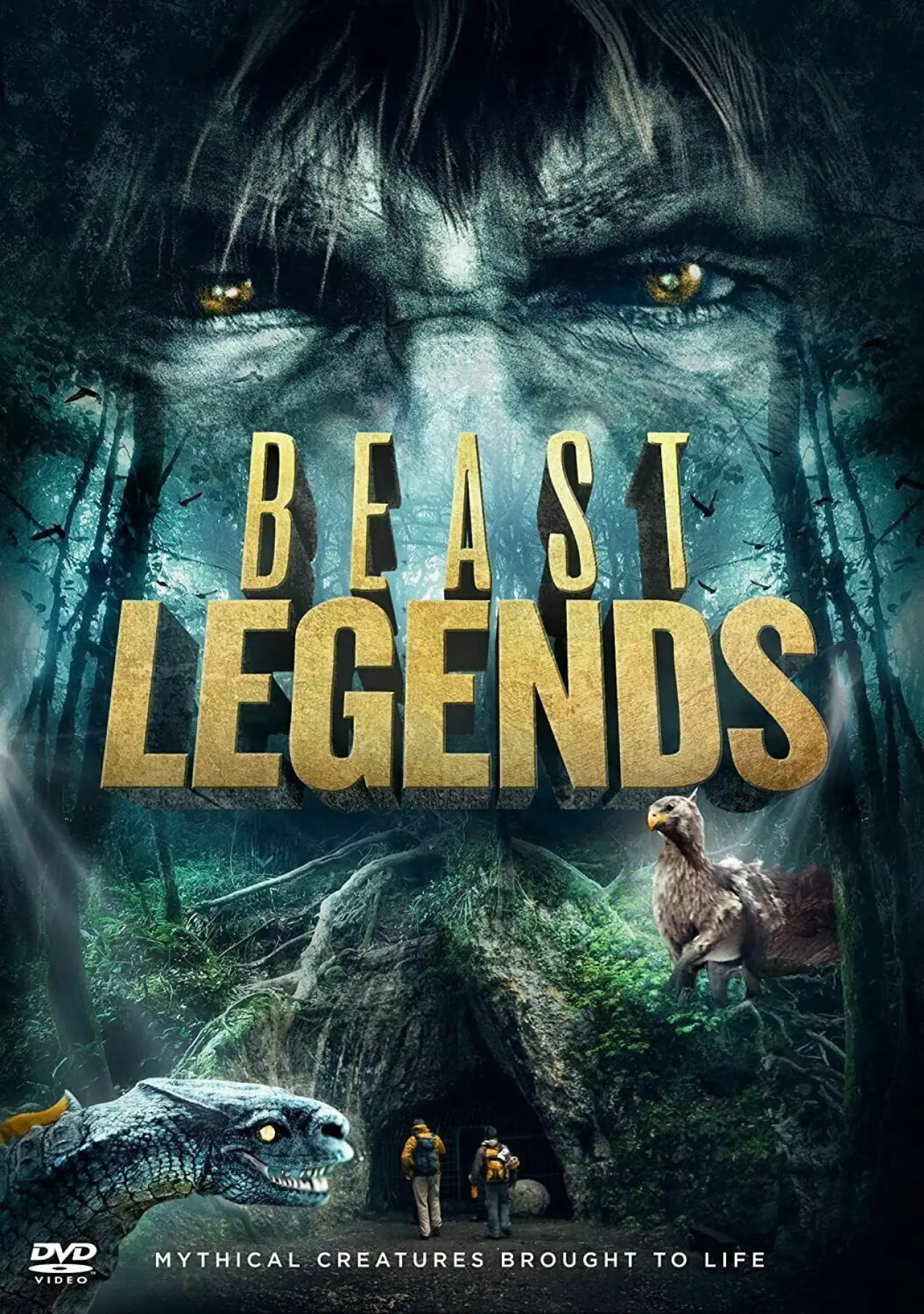 Movie poster "Beast Legends"