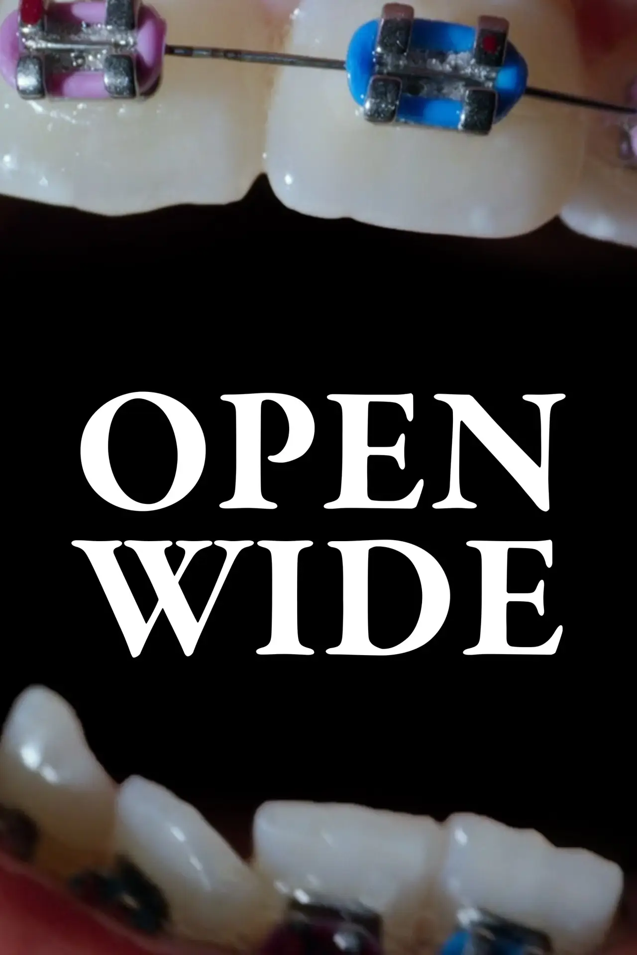 Movie poster "Open Wide"