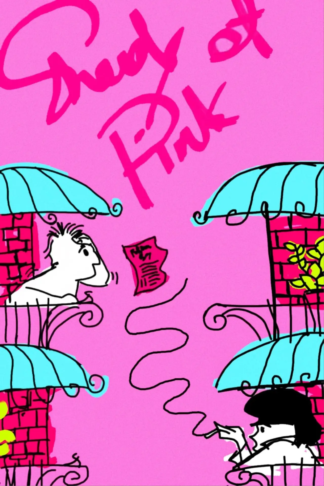 Movie poster "Shady of Pink"