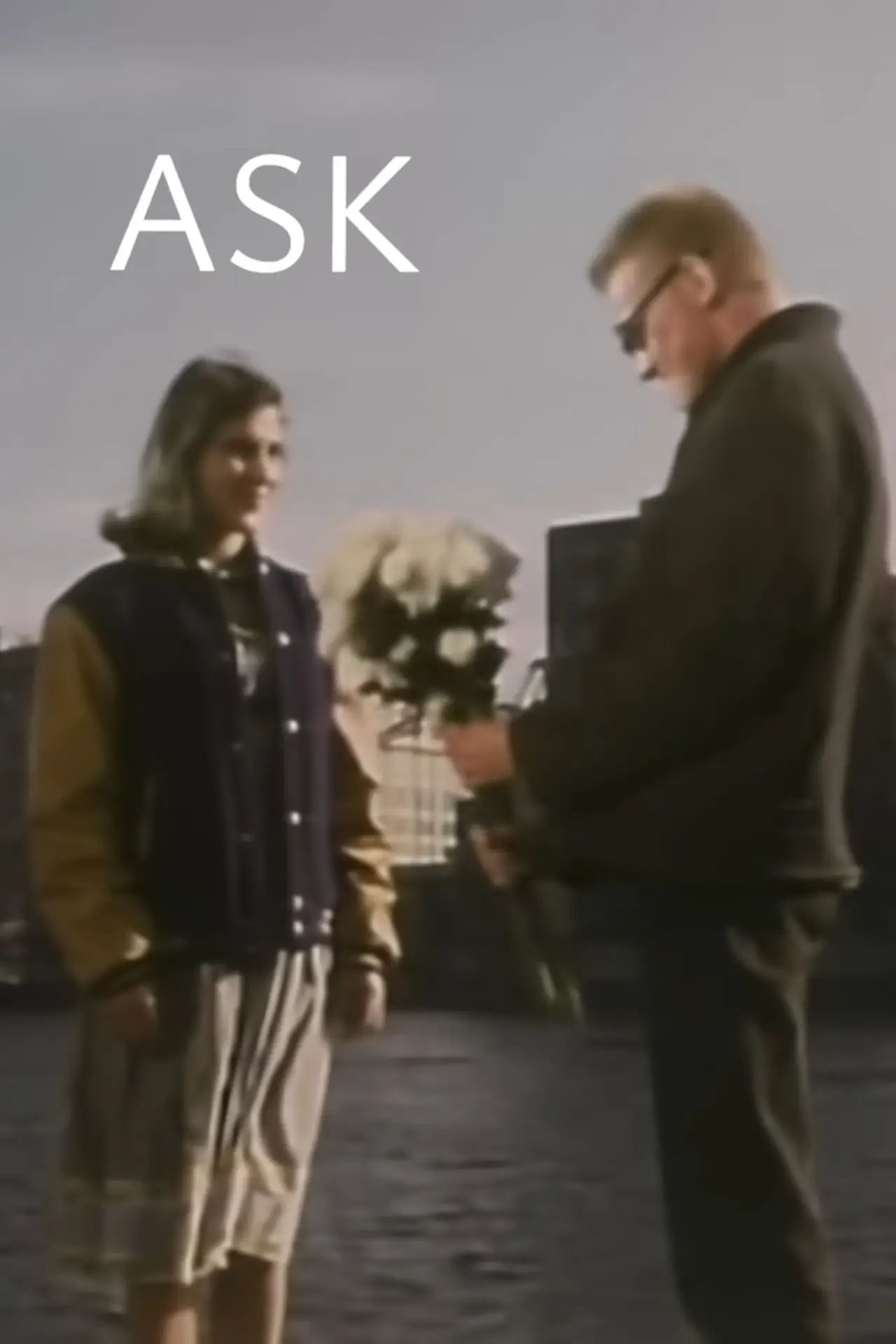 Movie poster "Ask"