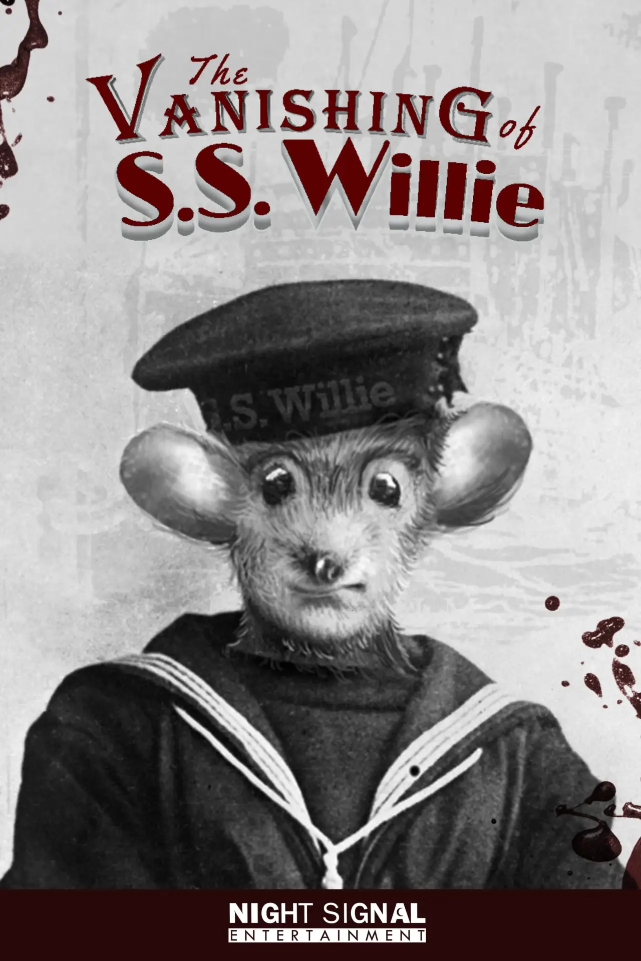 Movie poster "The Vanishing of S.S. Willie"