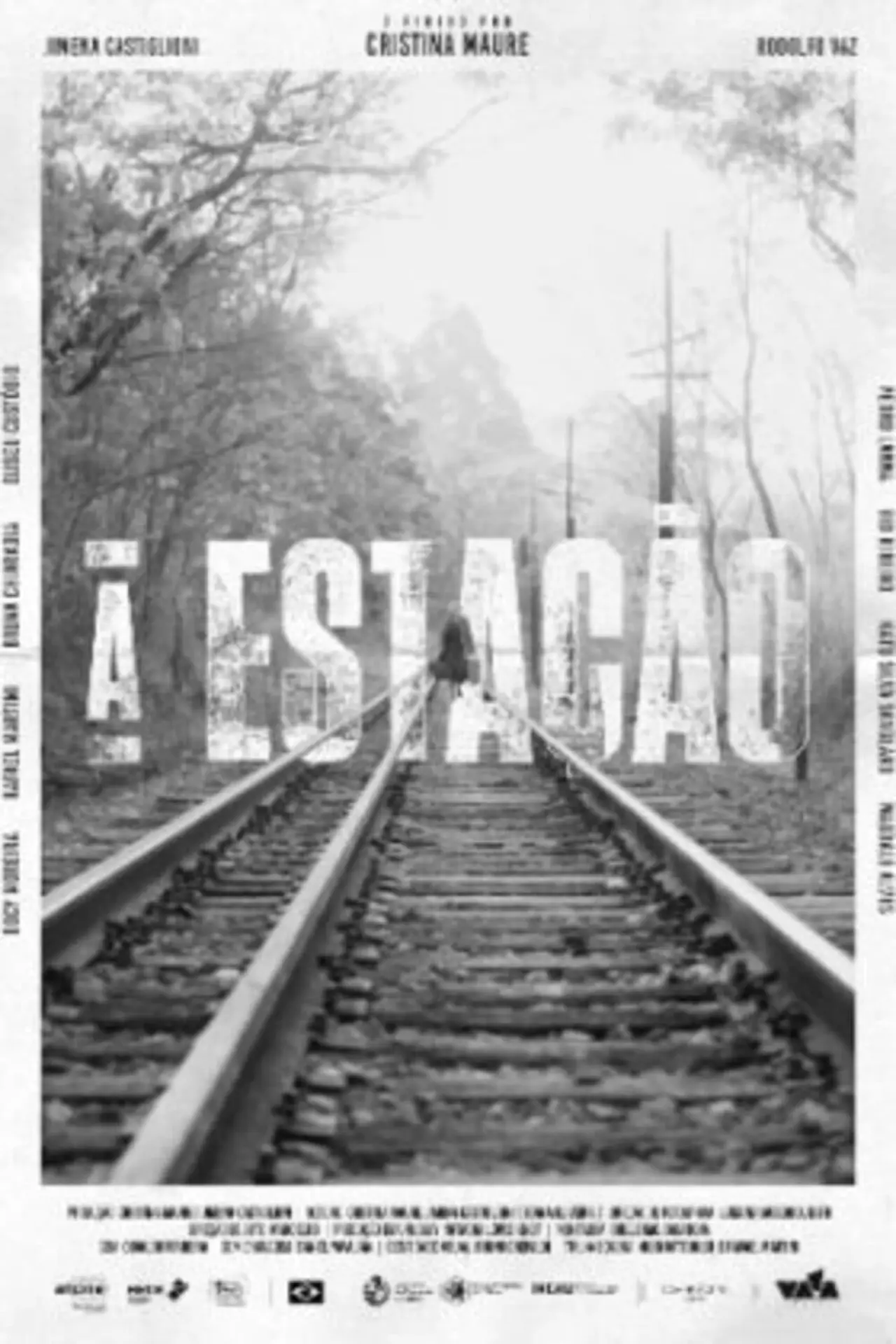 Movie poster "A Estação"