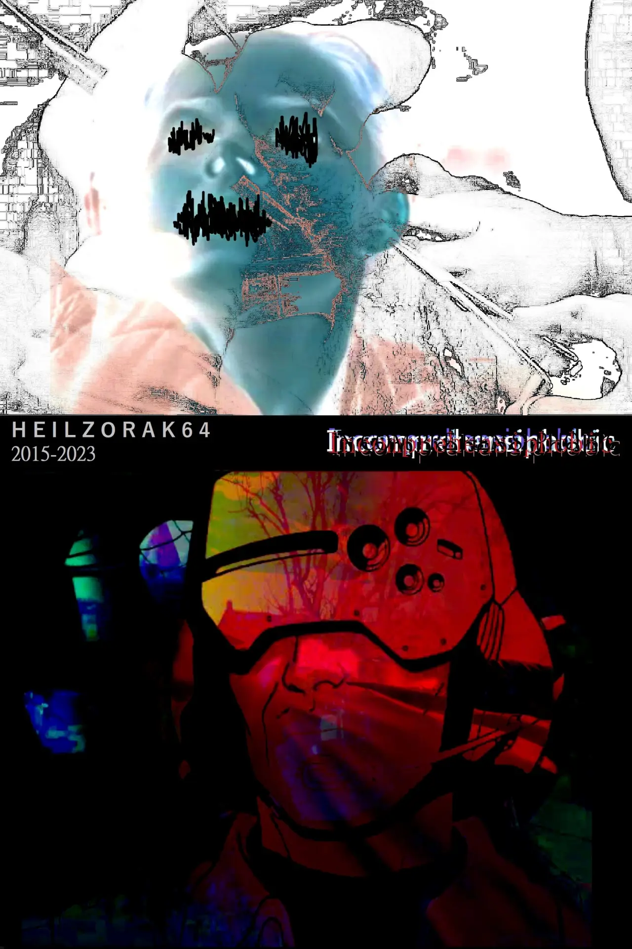 Movie poster "INCOMPREHENSIPHOBIC"