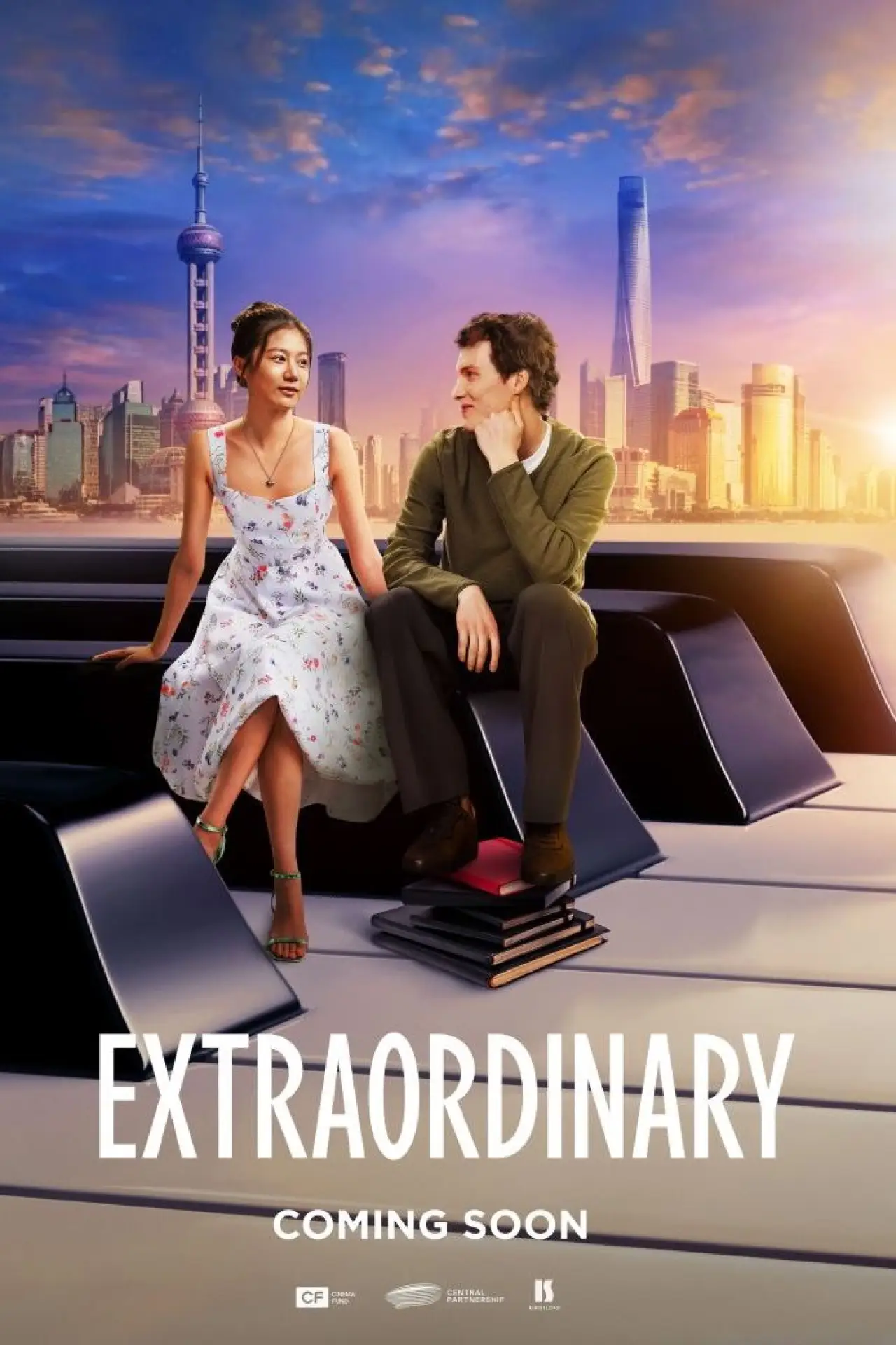 Movie poster "Extraordinary"