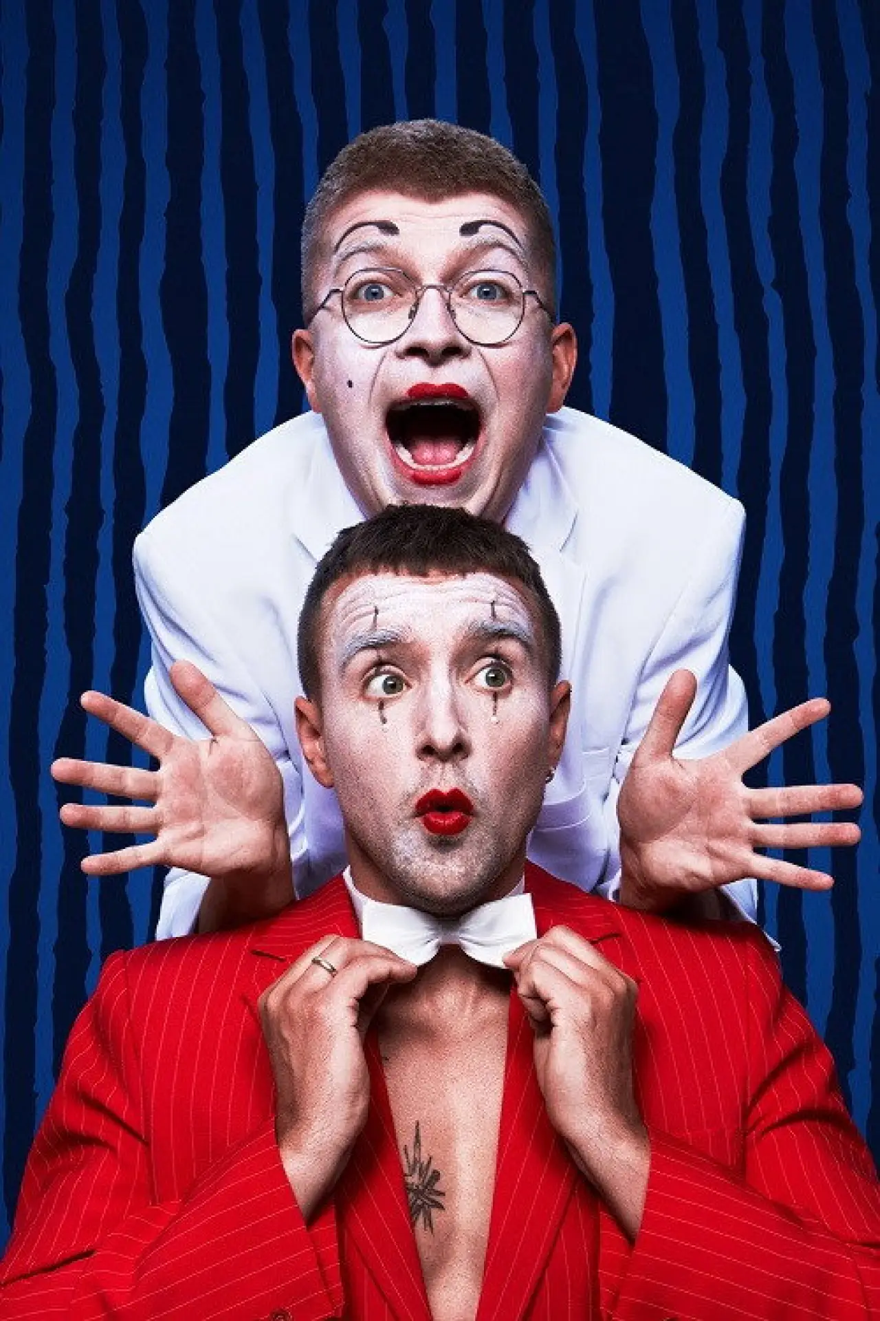 Movie poster "Grin til Gavn 2023"