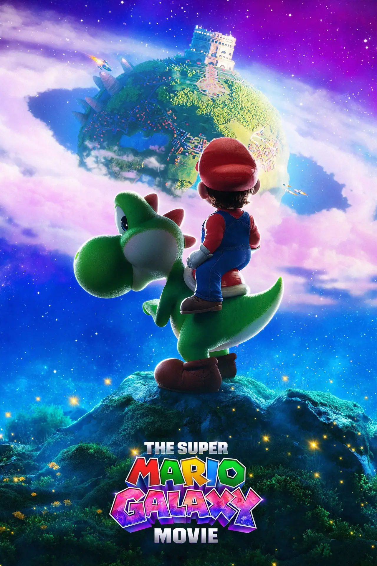 Movie poster "Untitled Super Mario Bros. Movie"