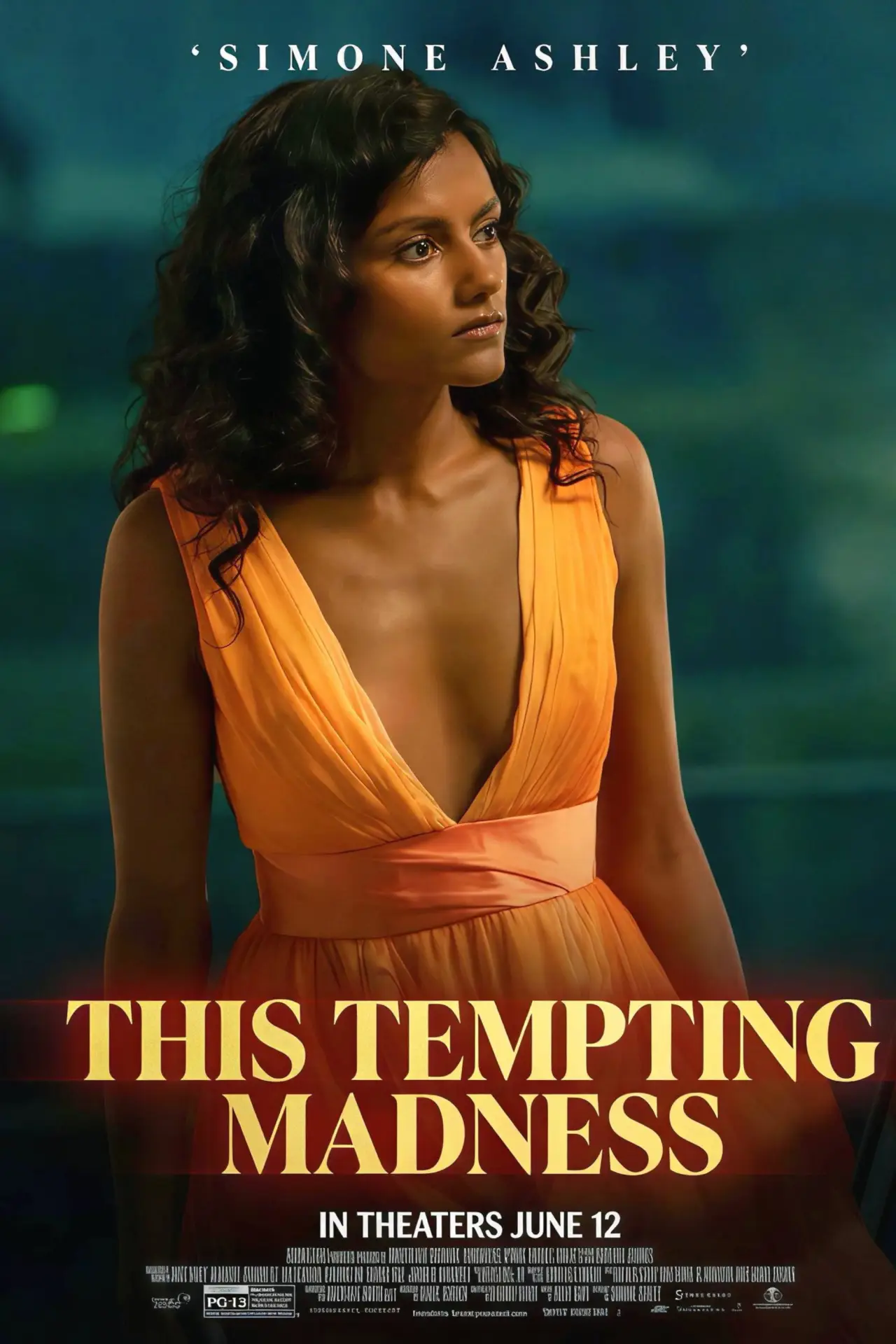Movie poster "This Tempting Madness"