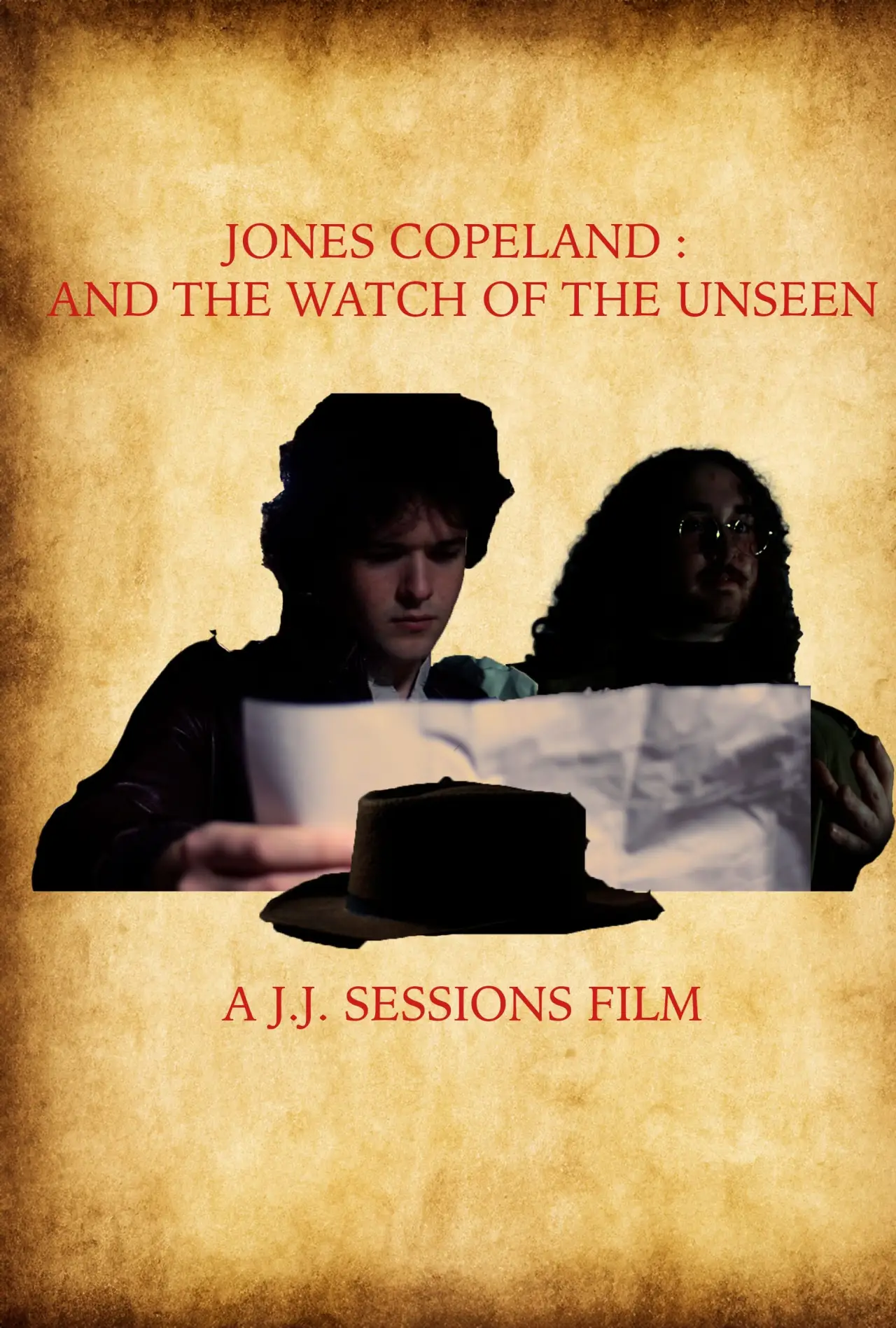 Movie poster "Jones Copeland: And The Watch of the Unseen"